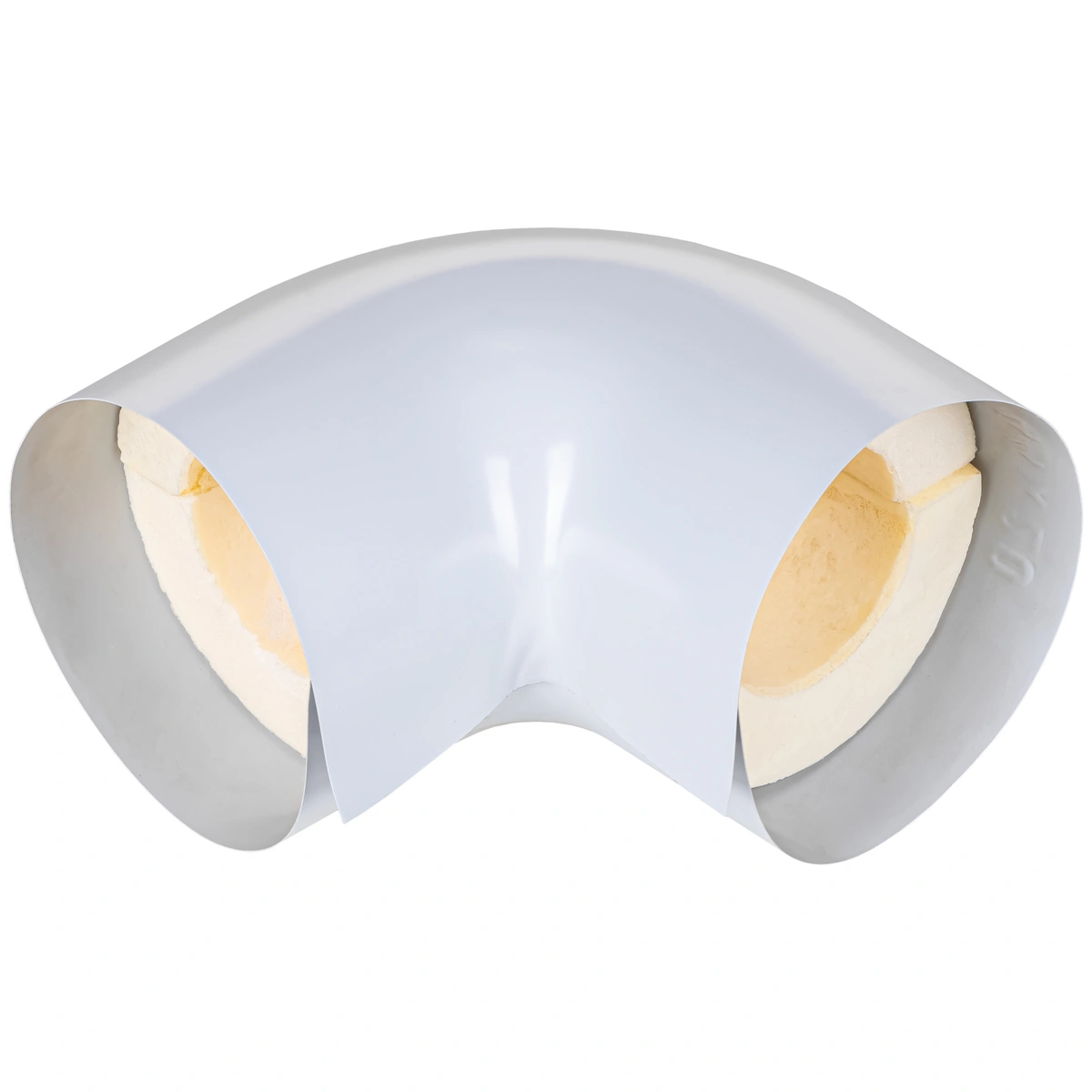 Kolano K-FLEX® PU z płaszczem PVC