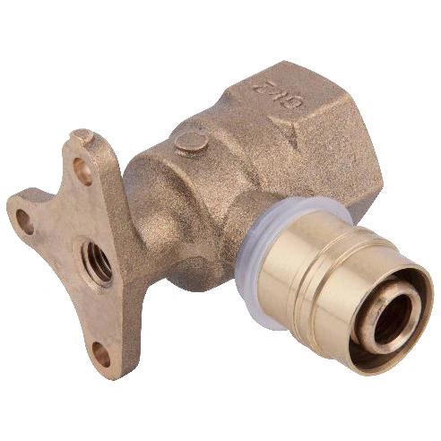 Kolano zaprasowywane ustalone natynkowe