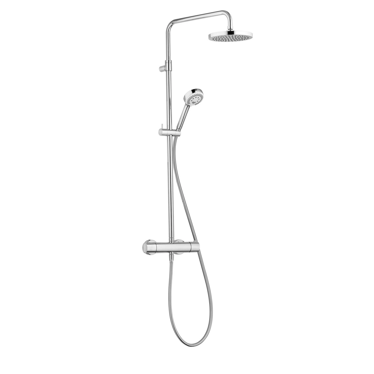 Kludi Logo Dual Shower System Z Termostatem, 3S