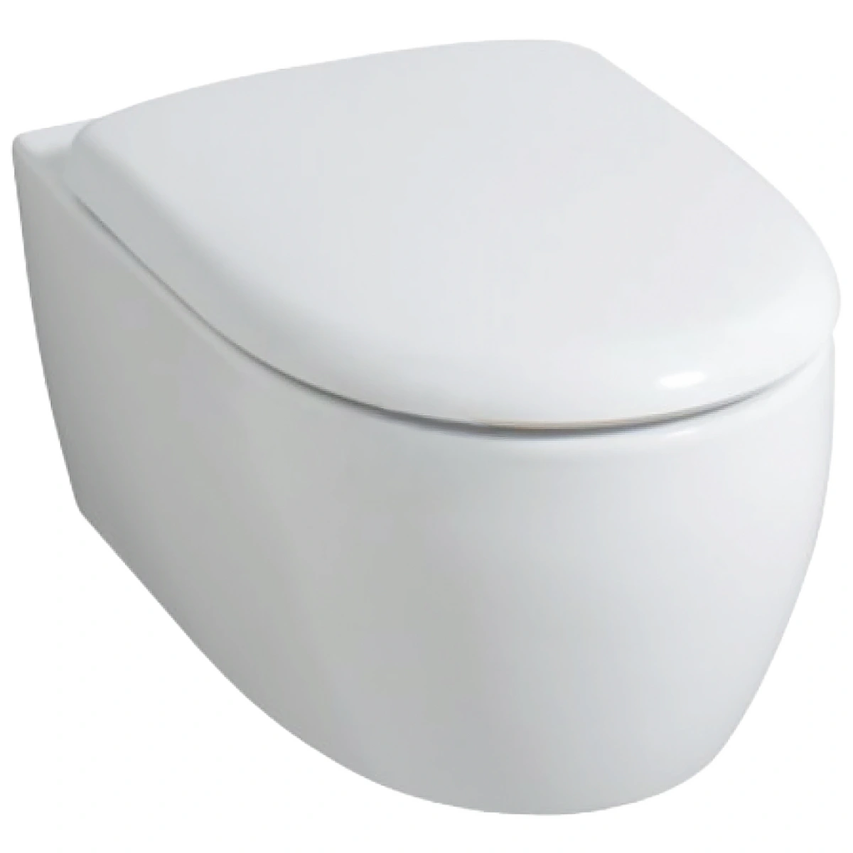 Miska ustępowa lejowa wisząca KeraTect Keramag 4U