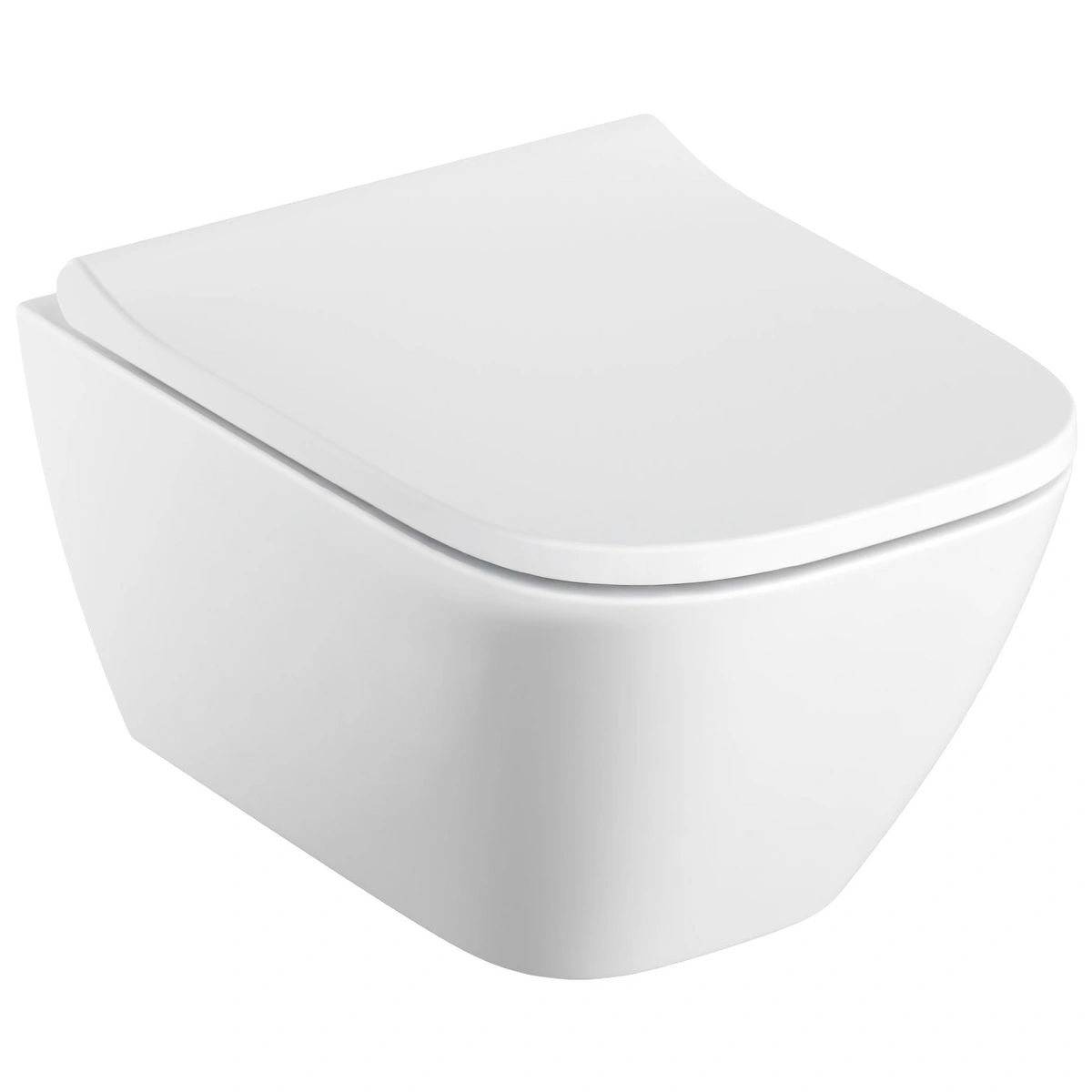 MODO PURE Miska wisząca, krótka, Rimfree, Reflex