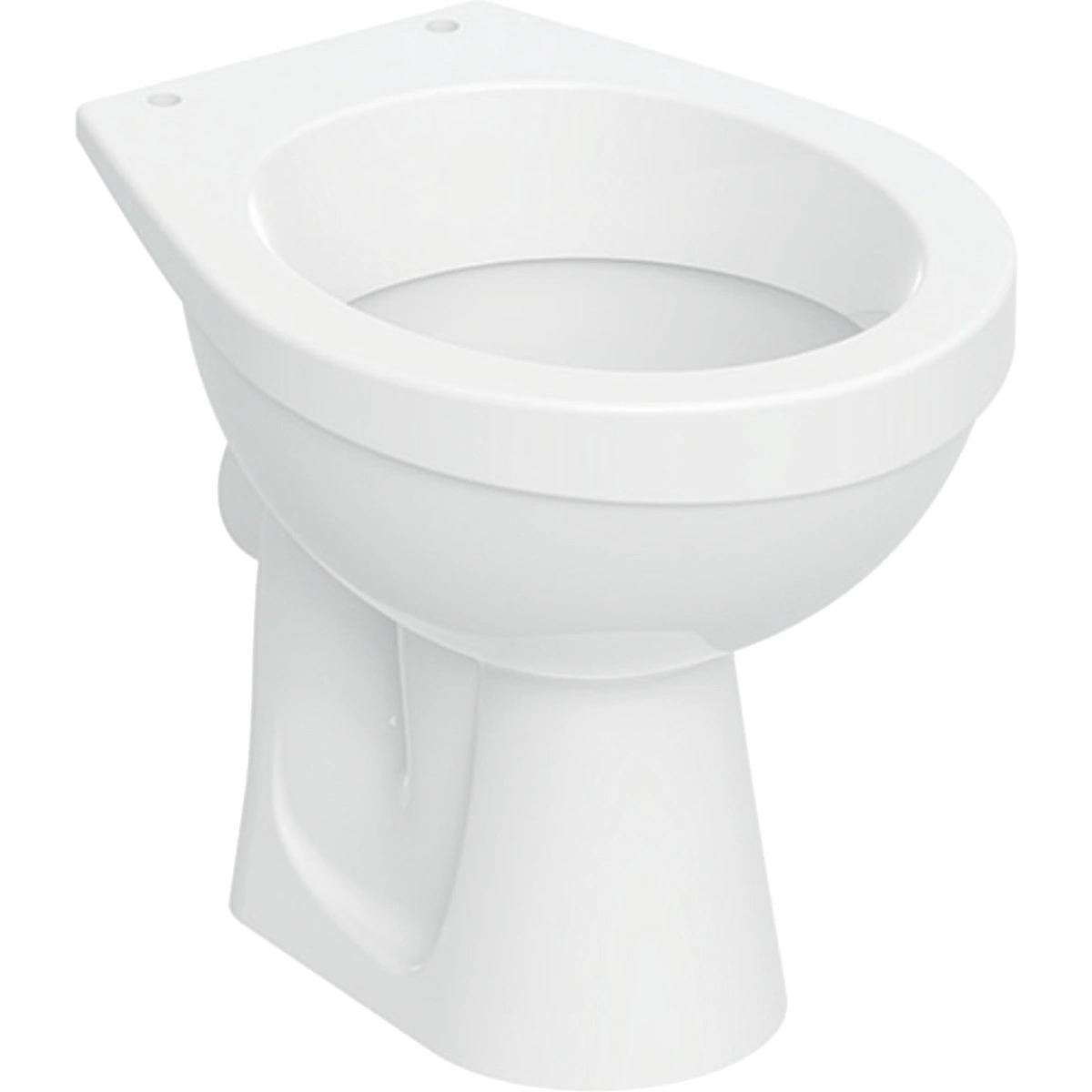 IDOL Miska ustępowa lejowa, stojąca Koło Idol, odpływ poziomy