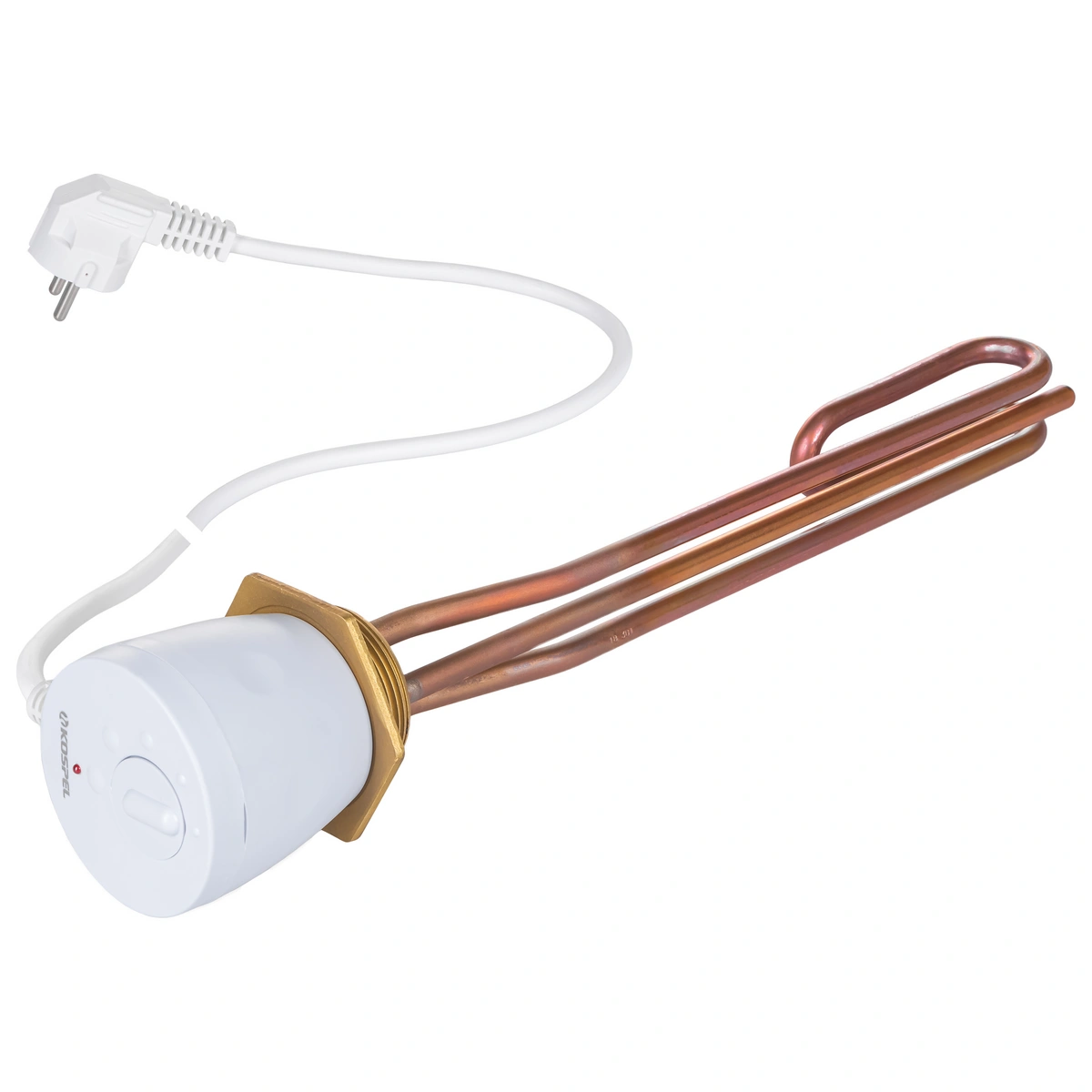 Grzałka elektryczna z termostatem GRW-2.0kW/230V, 6/4", typ 50