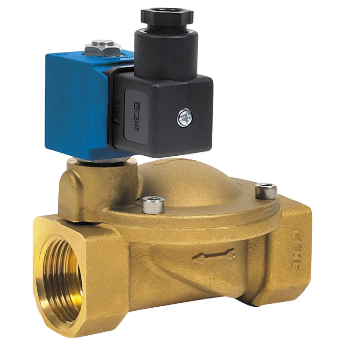 Zawór membranowy do wody normalnie zamknięty 3/4"