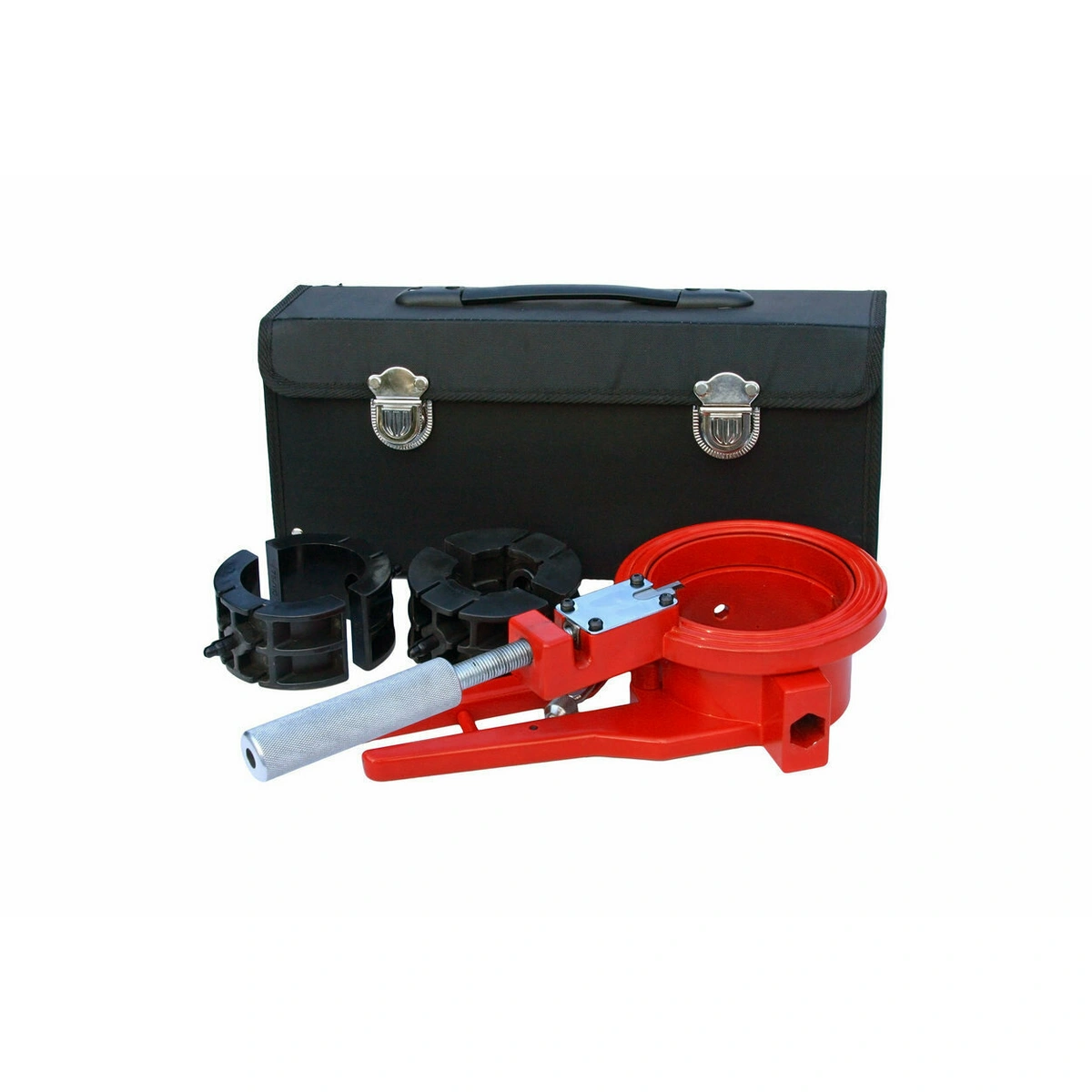 Obcinak i fazownik do rur PVC i PE, 50-110mm