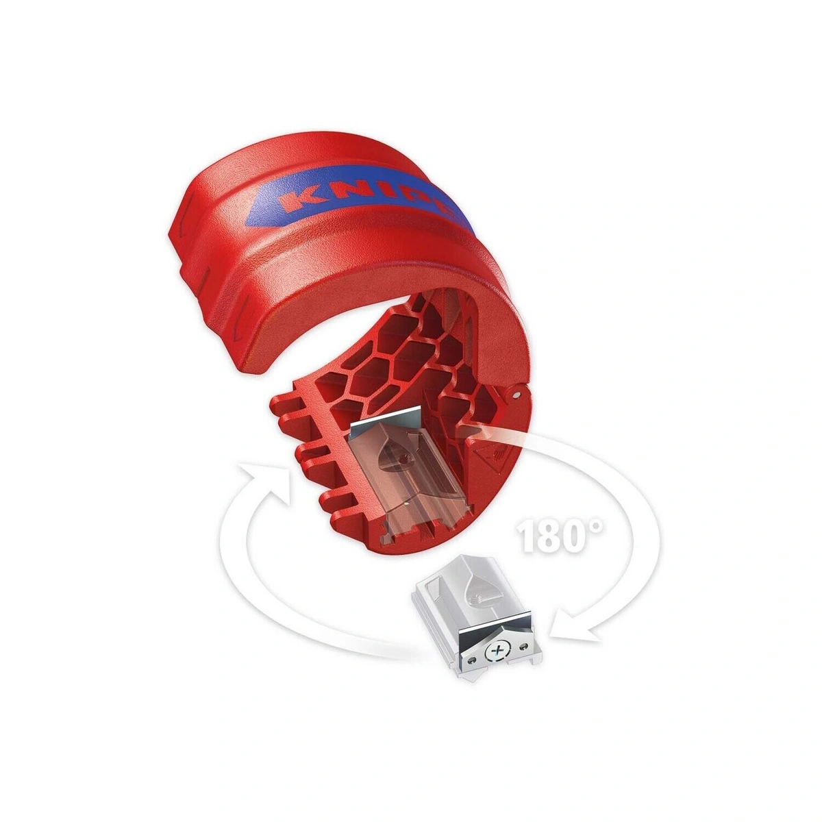 KNIPEX BiX obcinak do rur PVC,PE,PEX 16-50