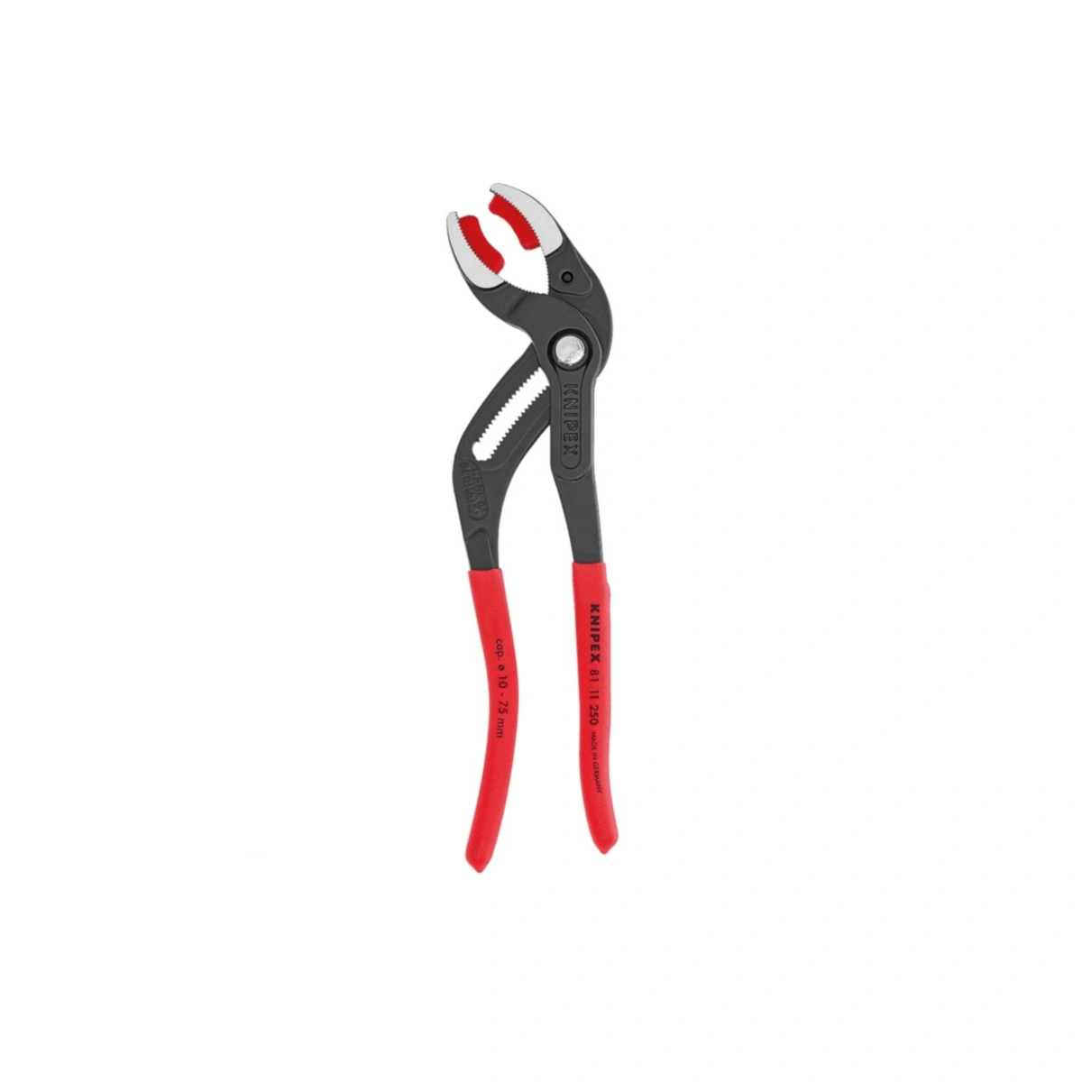 Klucz do syfonów Knipex z wkładkami z tworzywa