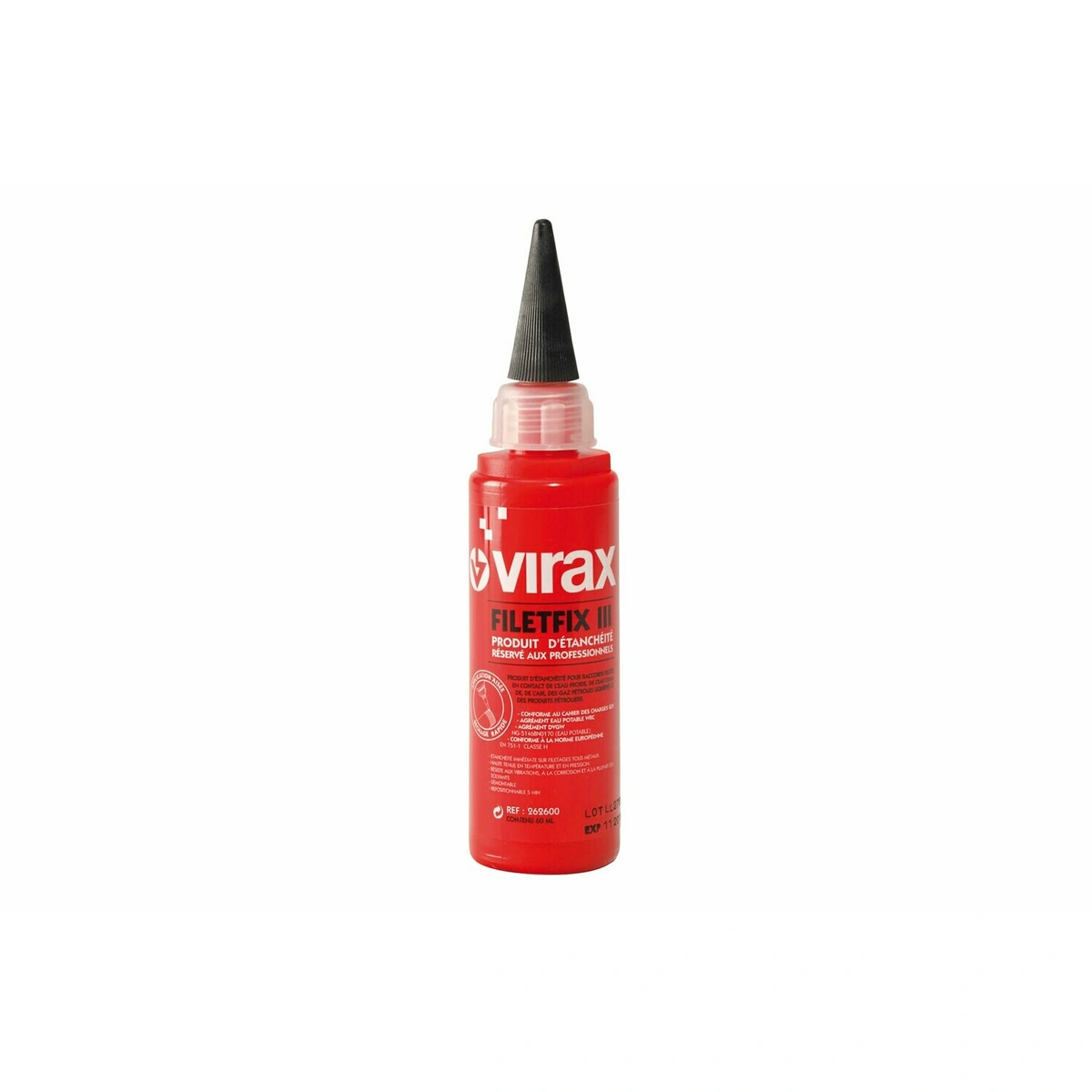 Uszczelniacz gwintów VIRAX Filet Fix III 60ml