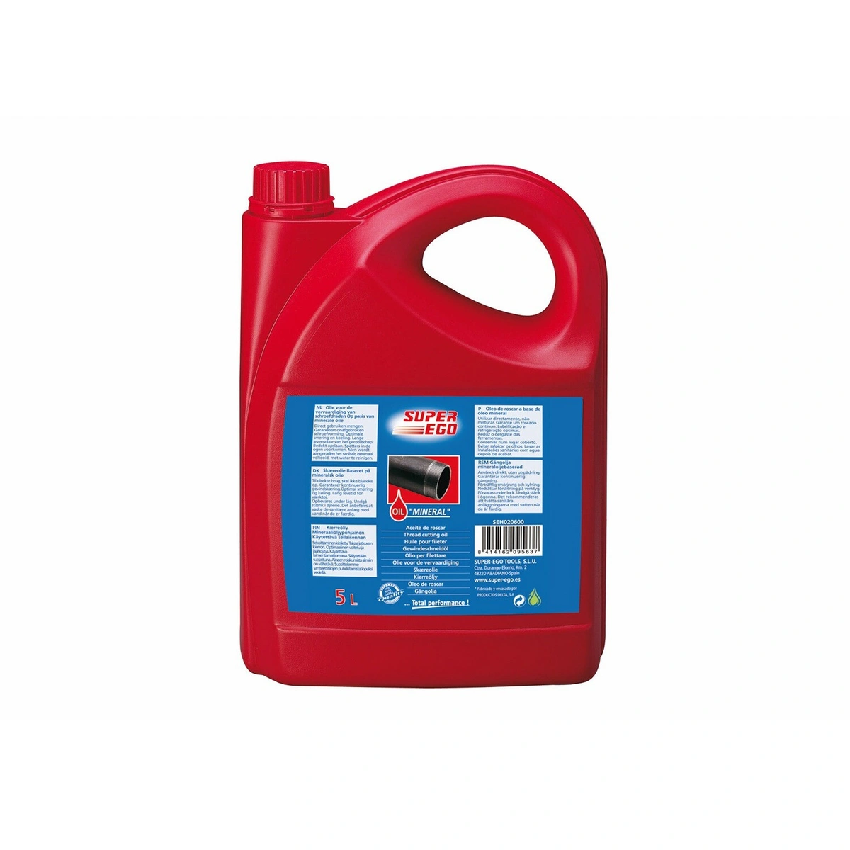 Płyn do gwintowania mineralny Super-ego 5l