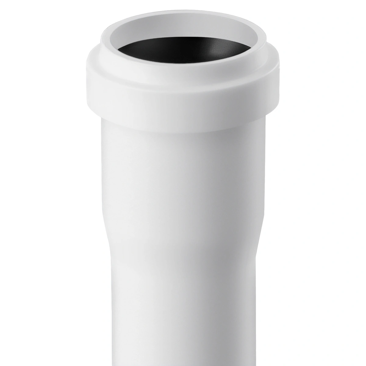 Rura z kielichem (HTEM) biała