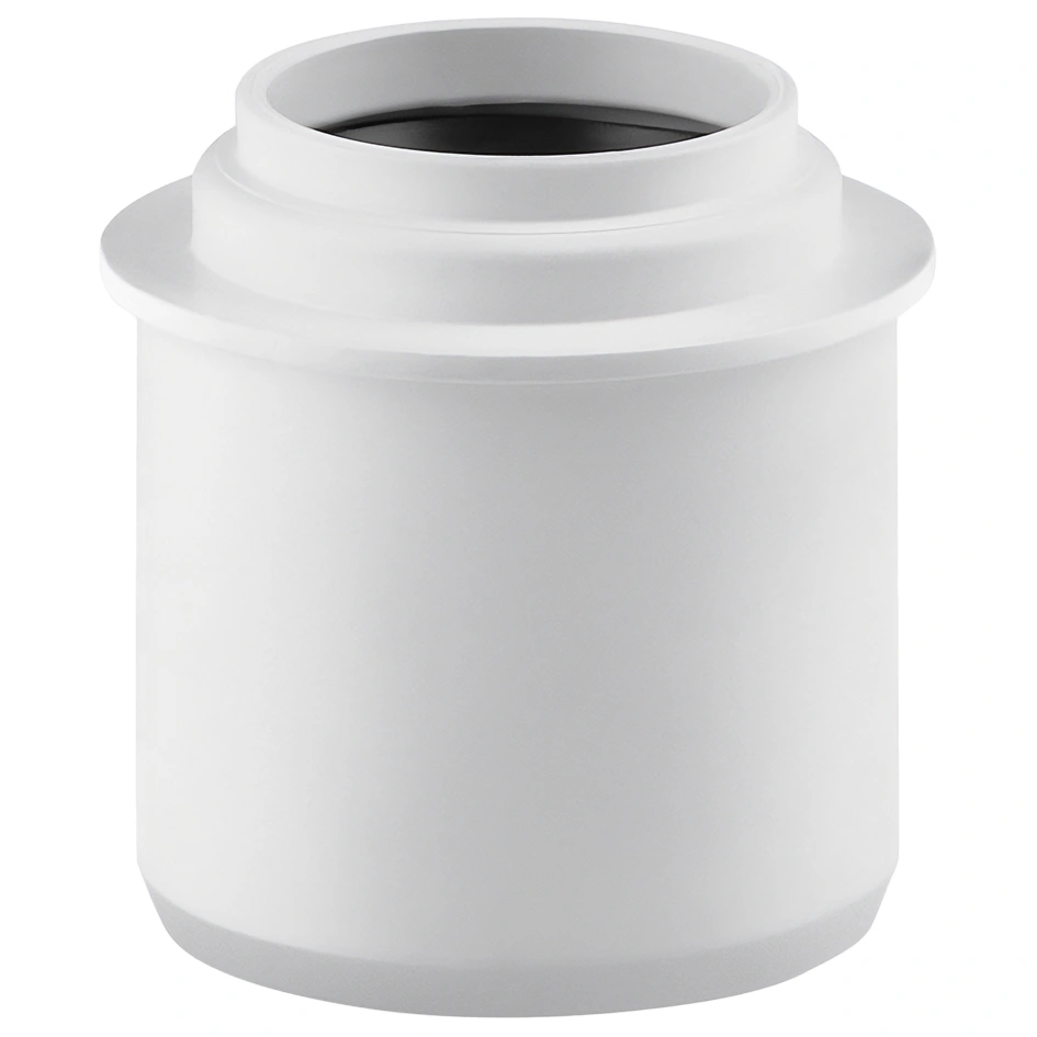 Redukcja kanalizacji wewnętrznej krótka PP 32/50 HTR biała