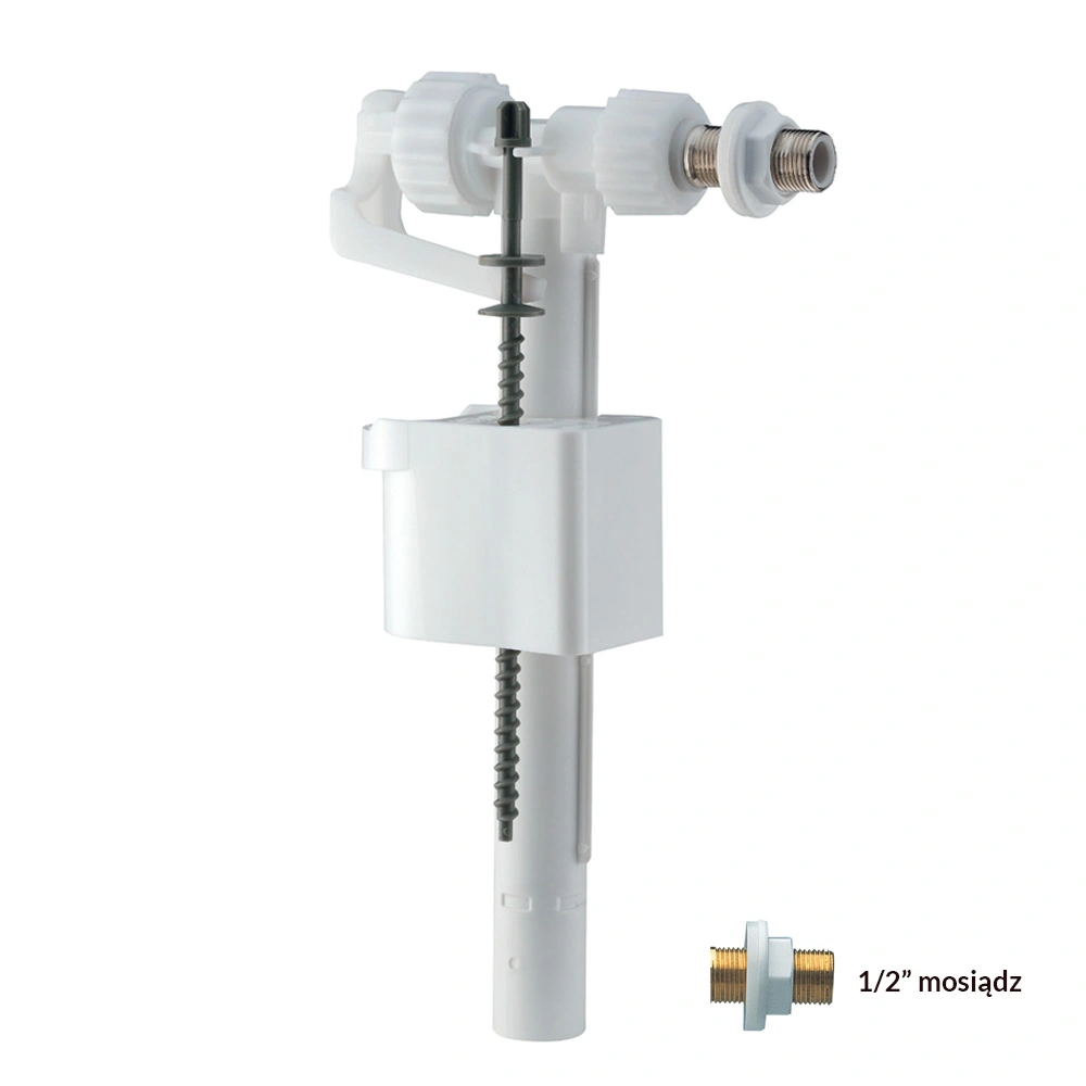 Zawór napełniający 1/2" Mosiądz Compact95L 1/2M