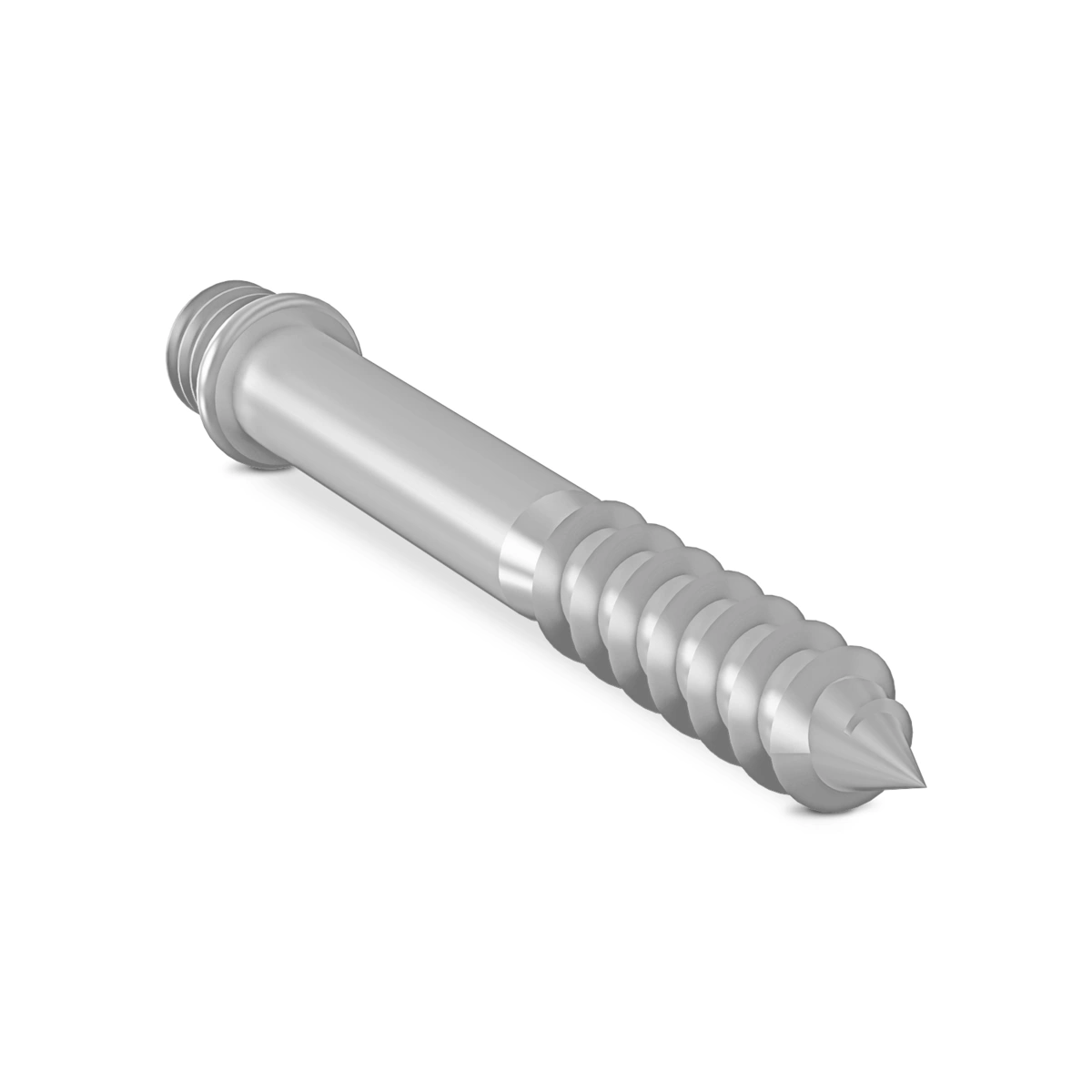 Wkręt dwugwintowy M6X60mm M6