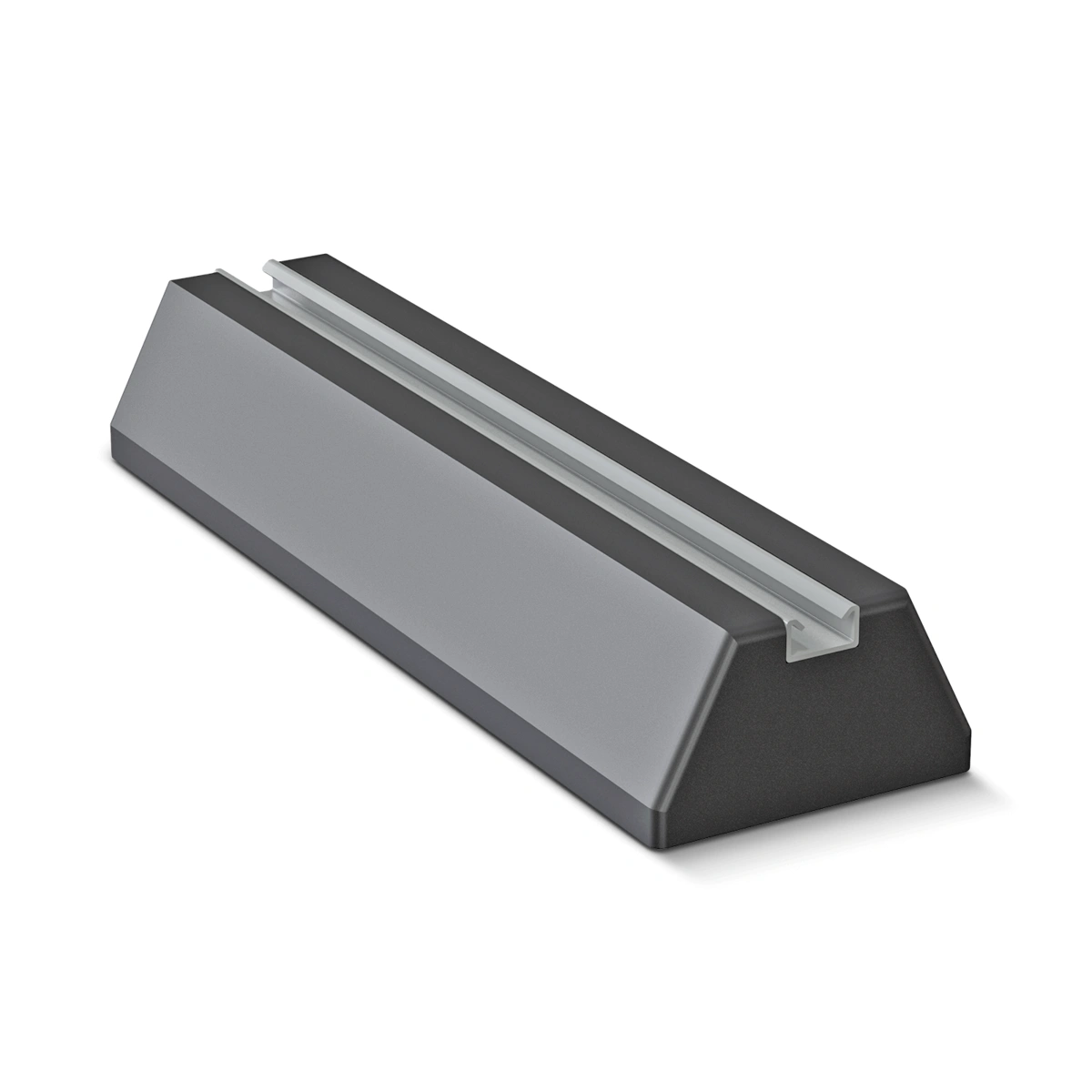 Podpora dachowa EPDM AL 250mm PDE-250