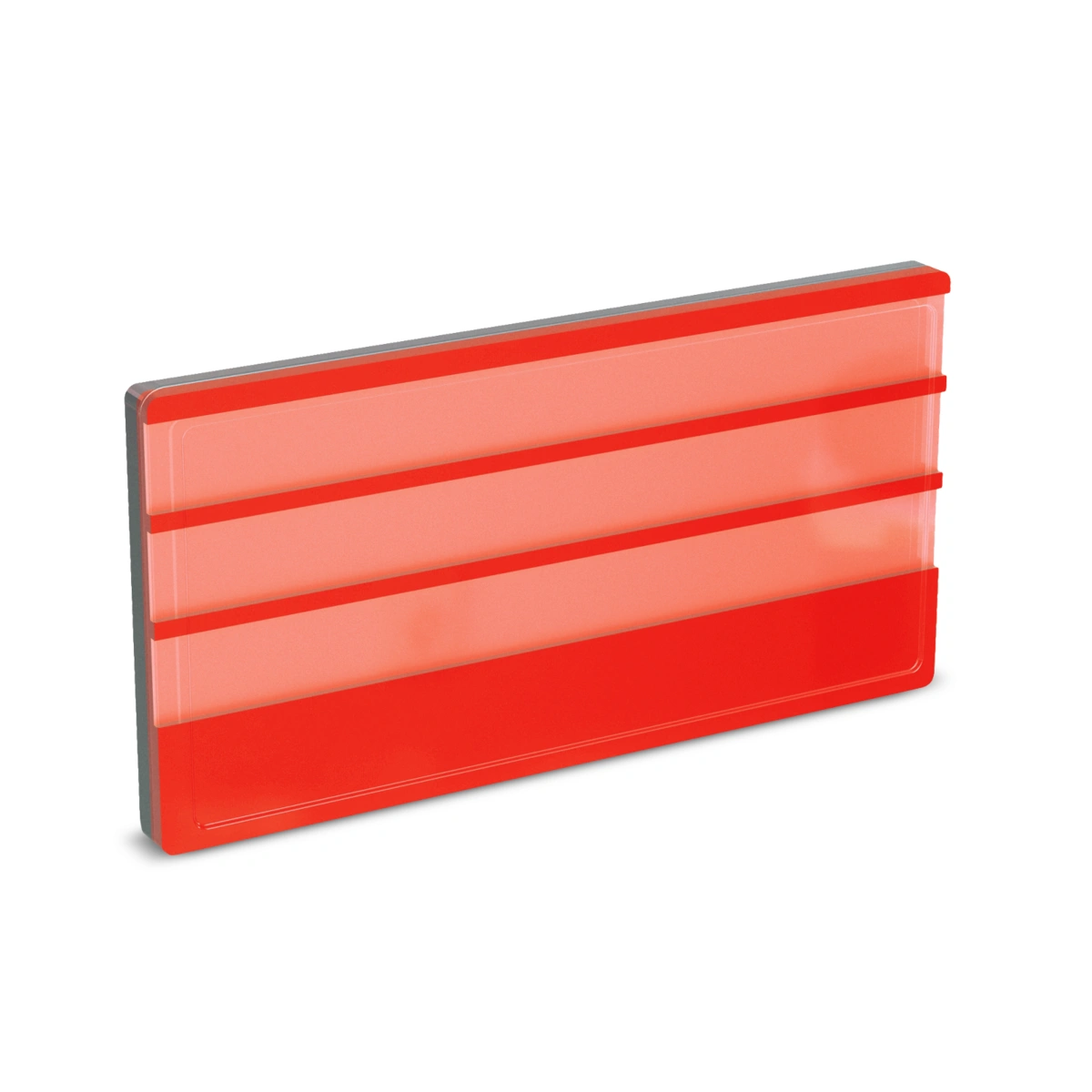 Szyld 105x55mm czerwony