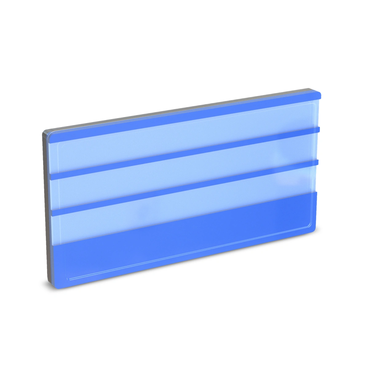 Szyld 105x55mm niebieski