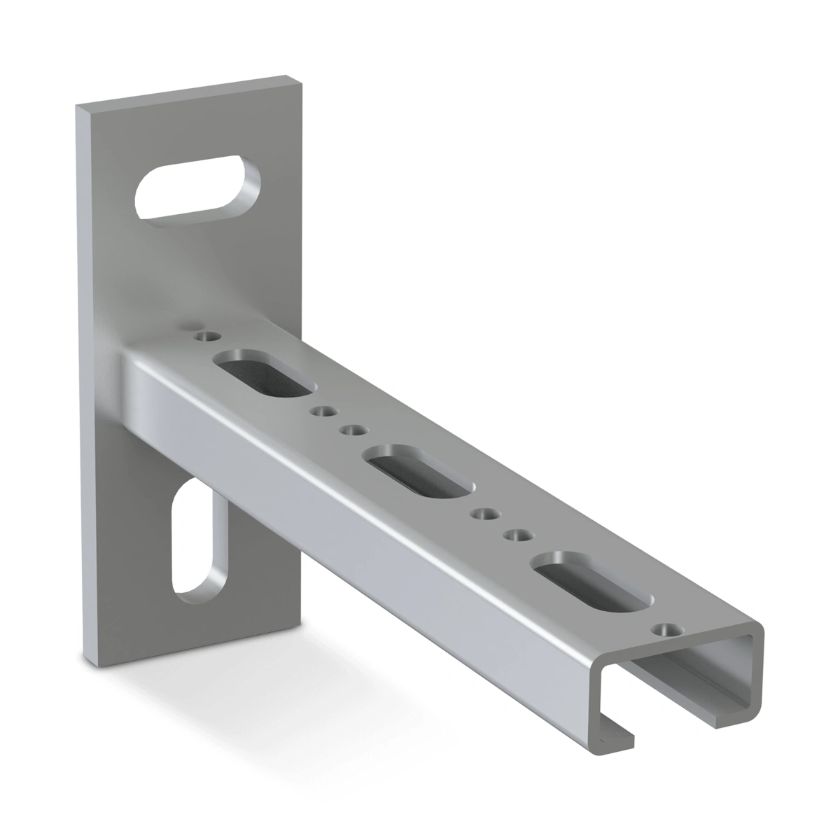 Profil montażowy typ C2,0 (30x16x2,0 mm) ze stopką dł. 416 mm