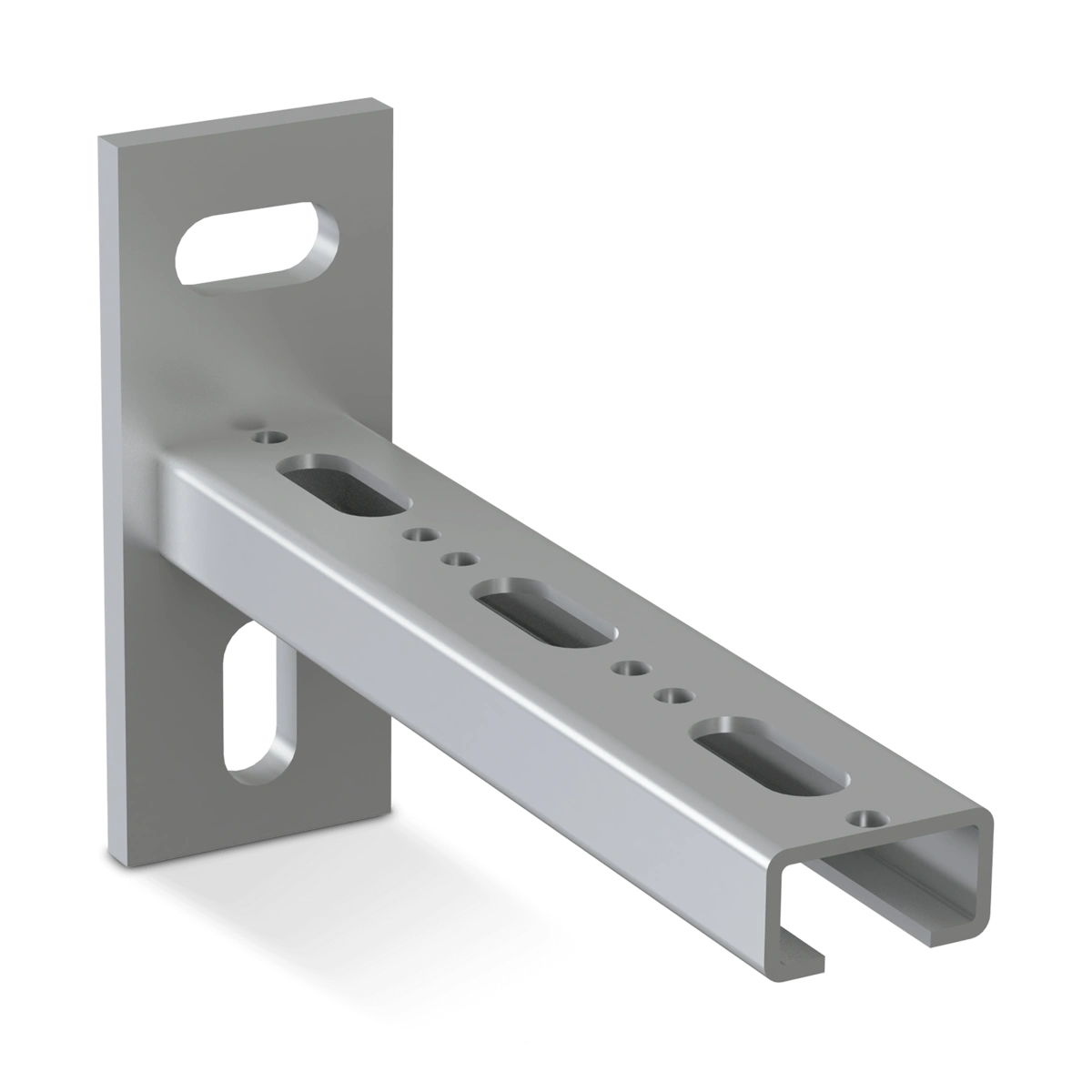 Profil montażowy typ C2,0 (30x16x2,0 mm) ze stopką dł. 416 mm