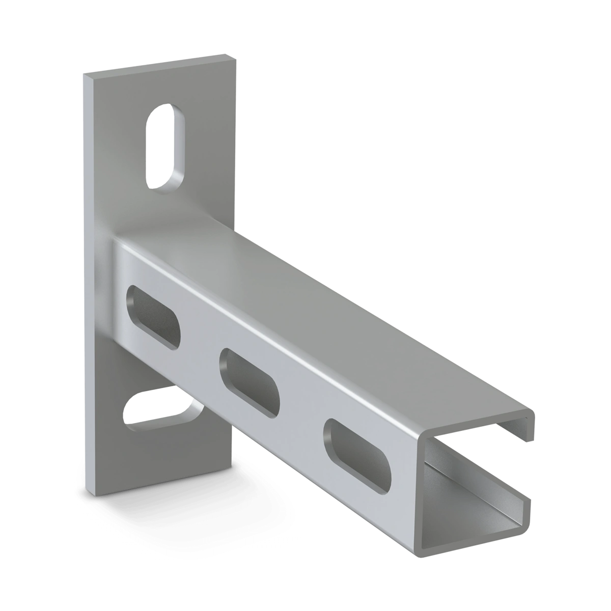 Profil montażowy typ A2,0 (30x30x2,0 mm) ze st. obróconą o 90° dł. 450 mm