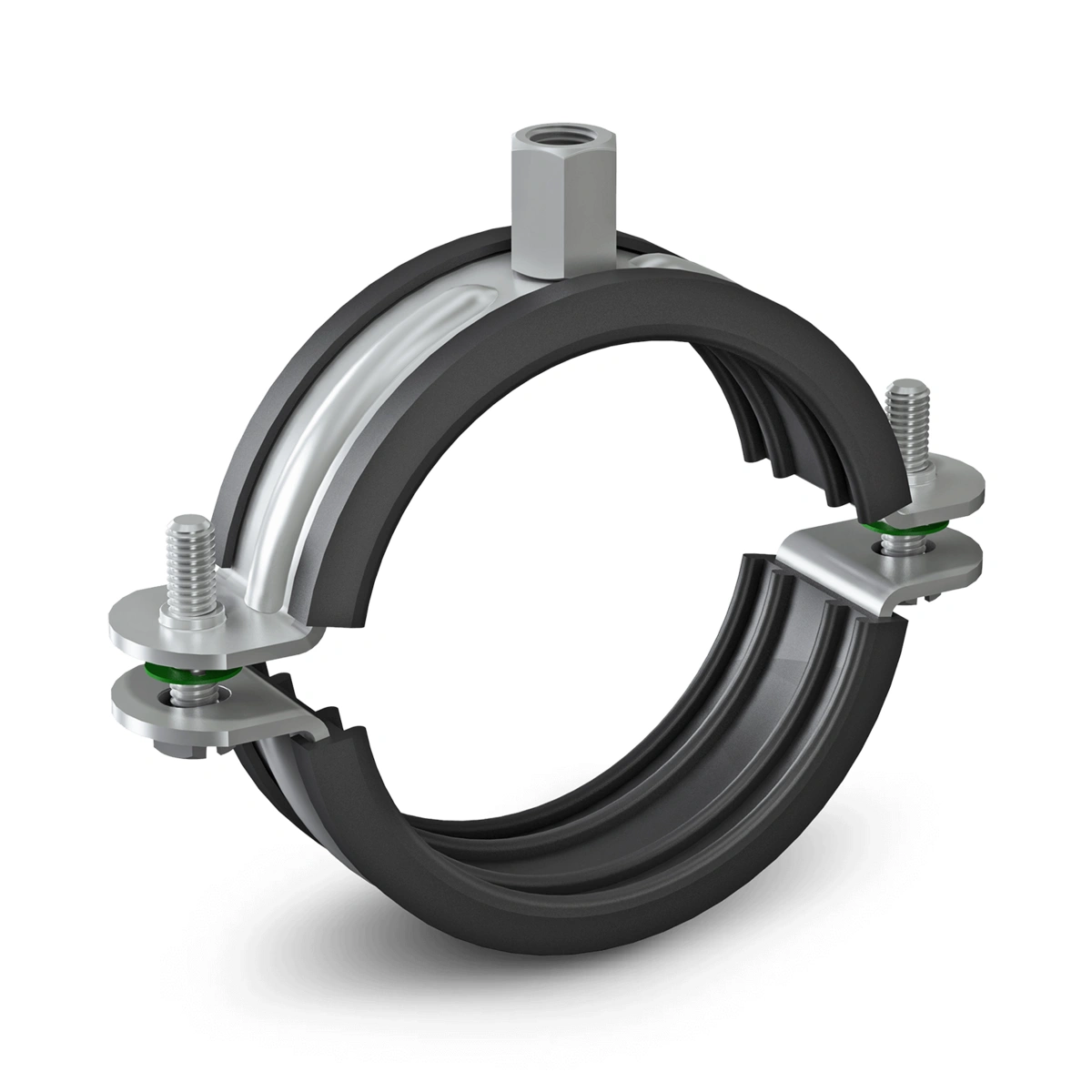 Obejma DUO 12 (10-12mm) BK