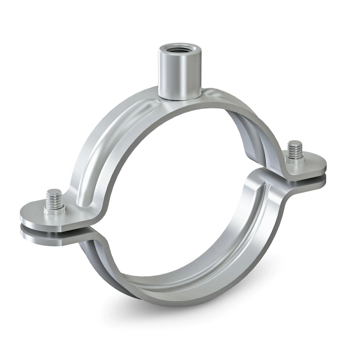 Obejma pojedyncza EXPERT bez okładziny 250 BK (249-258)