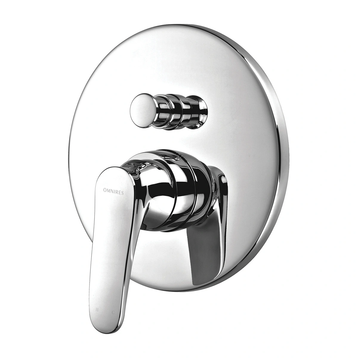 Bateria Prysznicowo-Wannowa Podtynkowa Omnires ART DECO AD5135CR chrom (CR)