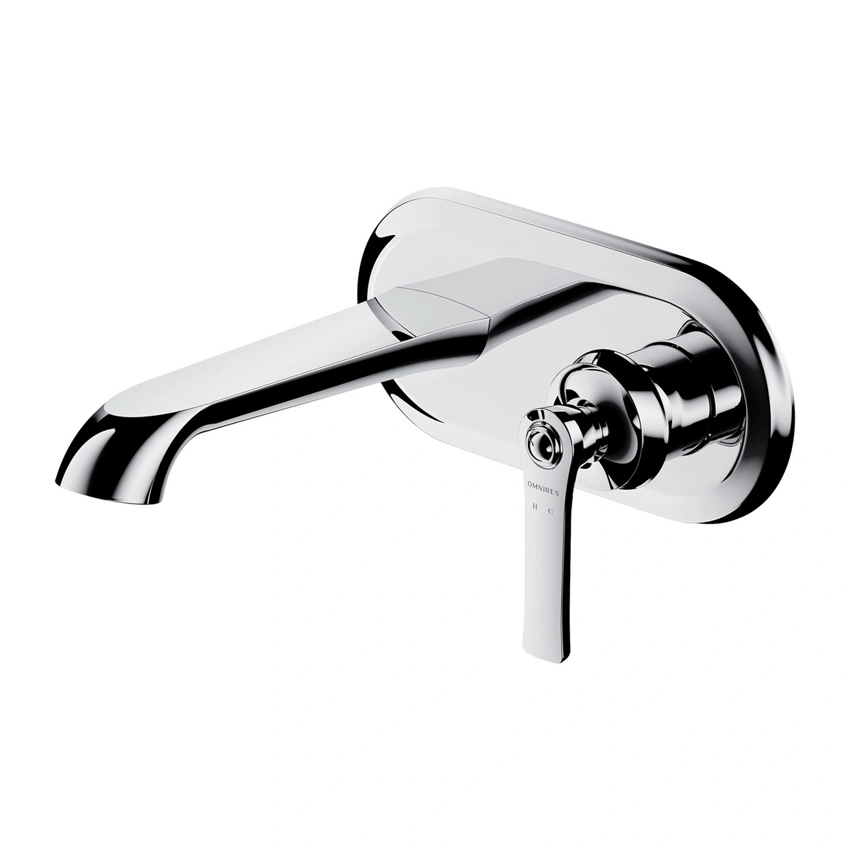 Bateria Umywalkowa Podtynkowa Omnires ARMANCE AM5215CR chrom (CR)