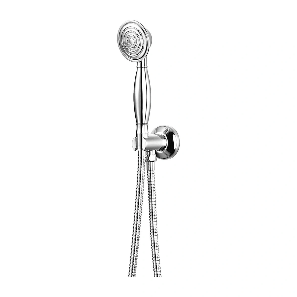 Art Deco Zestaw Prysznicowy Punktowy Podtynkowy Chrom