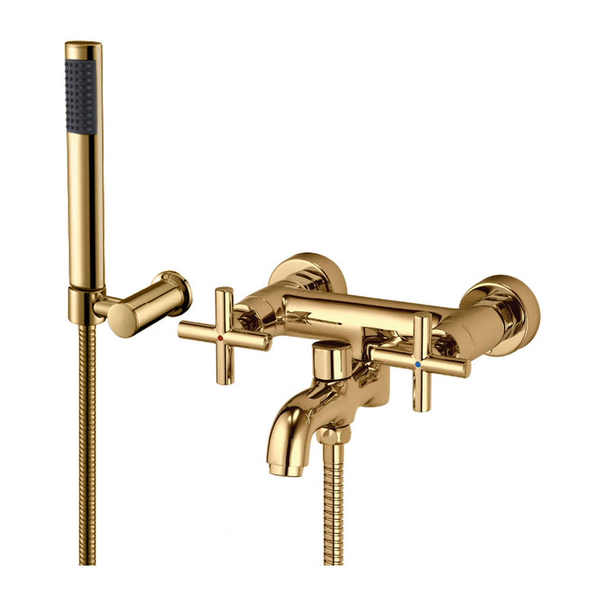 Bateria Wannowa Z Zestawem Prysznicowym Omnires MODERN C304GL złoty (GL)