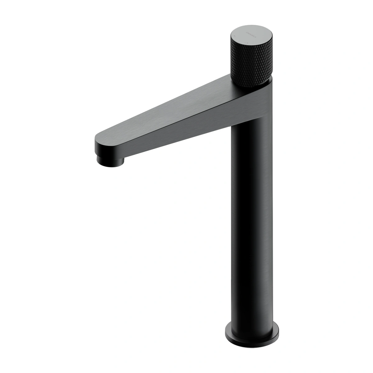 Bateria Umywalkowa Wysoka Omnires CONTOUR CT8012AT antracyt (AT)