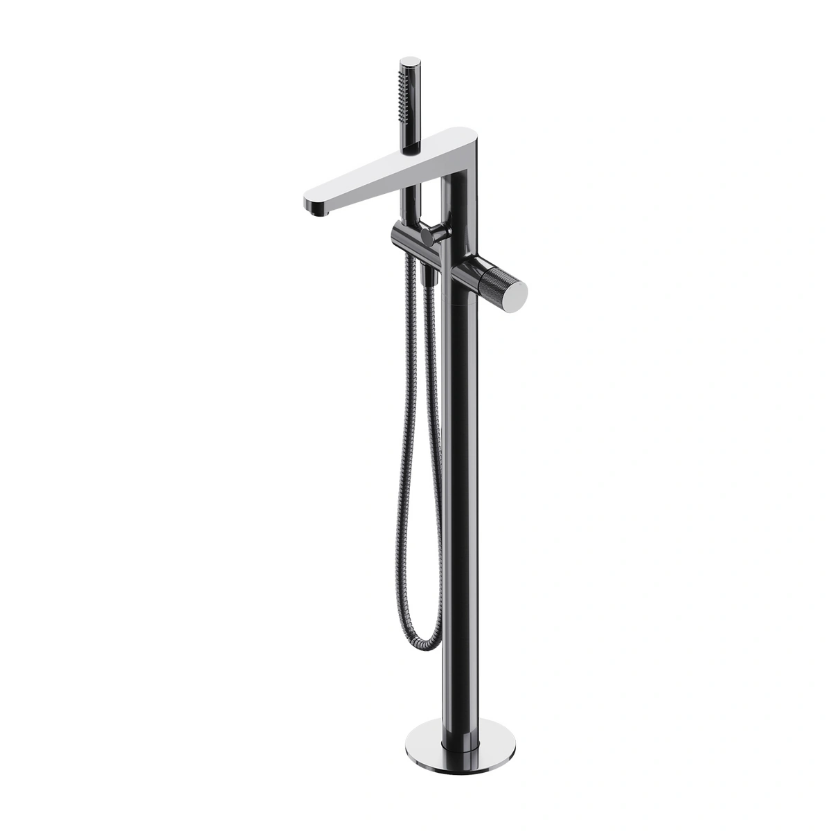 Bateria Wannowa Wolnostojąca Omnires CONTOUR CT8033CR chrom (CR)