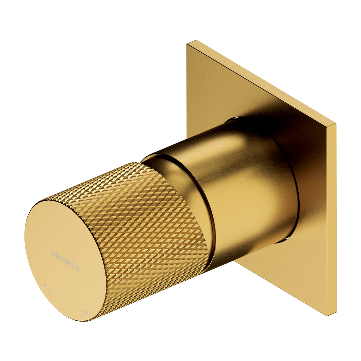 Bateria Prysznicowa Podtynkowa Omnires CONTOUR CT8045GLB złoty szczotkowany (GLB)