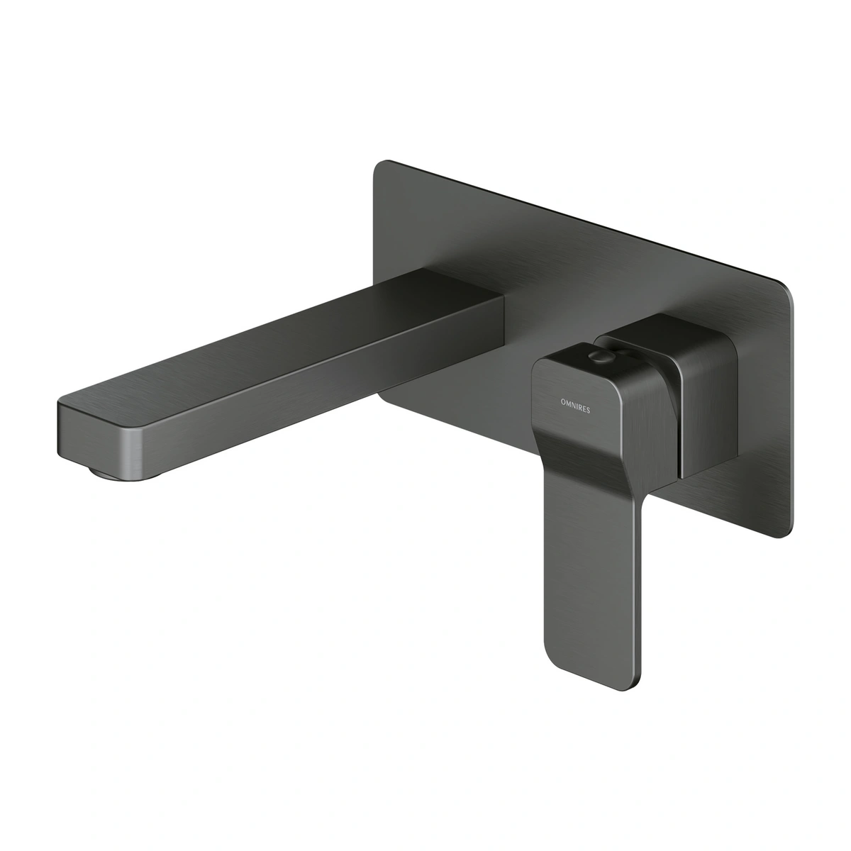 Bateria Umywalkowa Podtynkowa Omnires SLIDE SL7715GR grafit (GR)