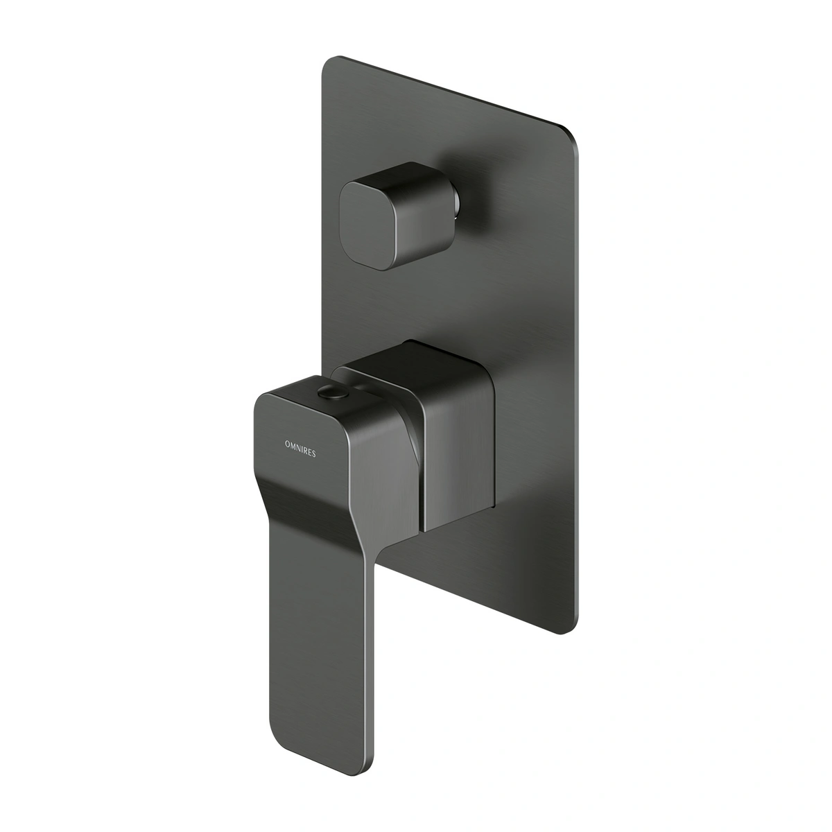 Bateria Prysznicowo-Wannowa Podtynkowa Omnires SLIDE SL7735GR grafit (GR)