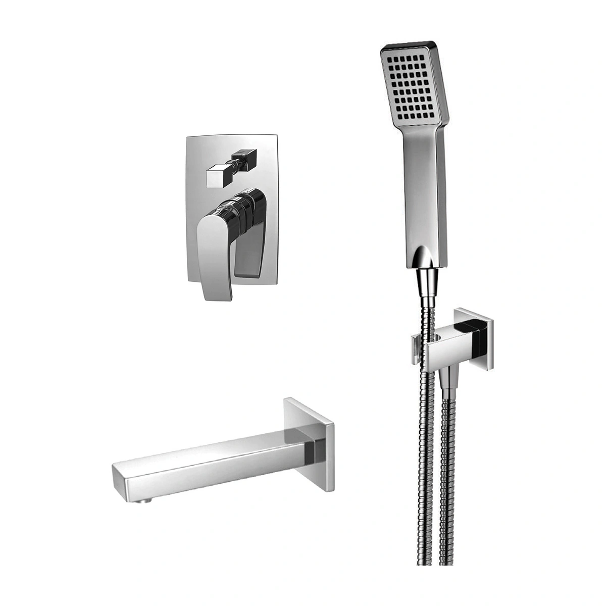 System Wannowy Podtynkowy Omnires MURRAY SYSMUW01CR chrom (CR)