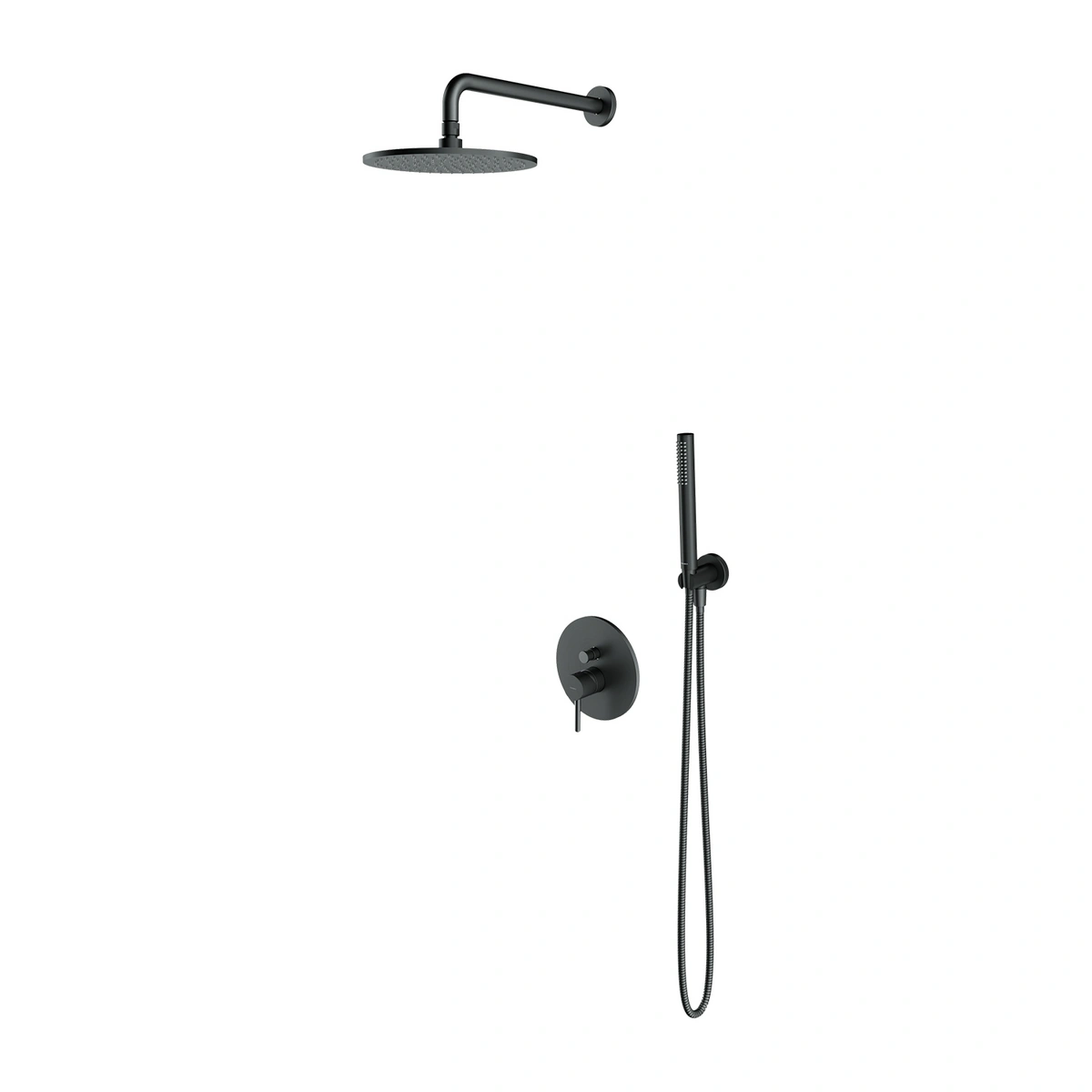 System Prysznicowy Podtynkowy Omnires Y SYSY35GR grafit (GR)