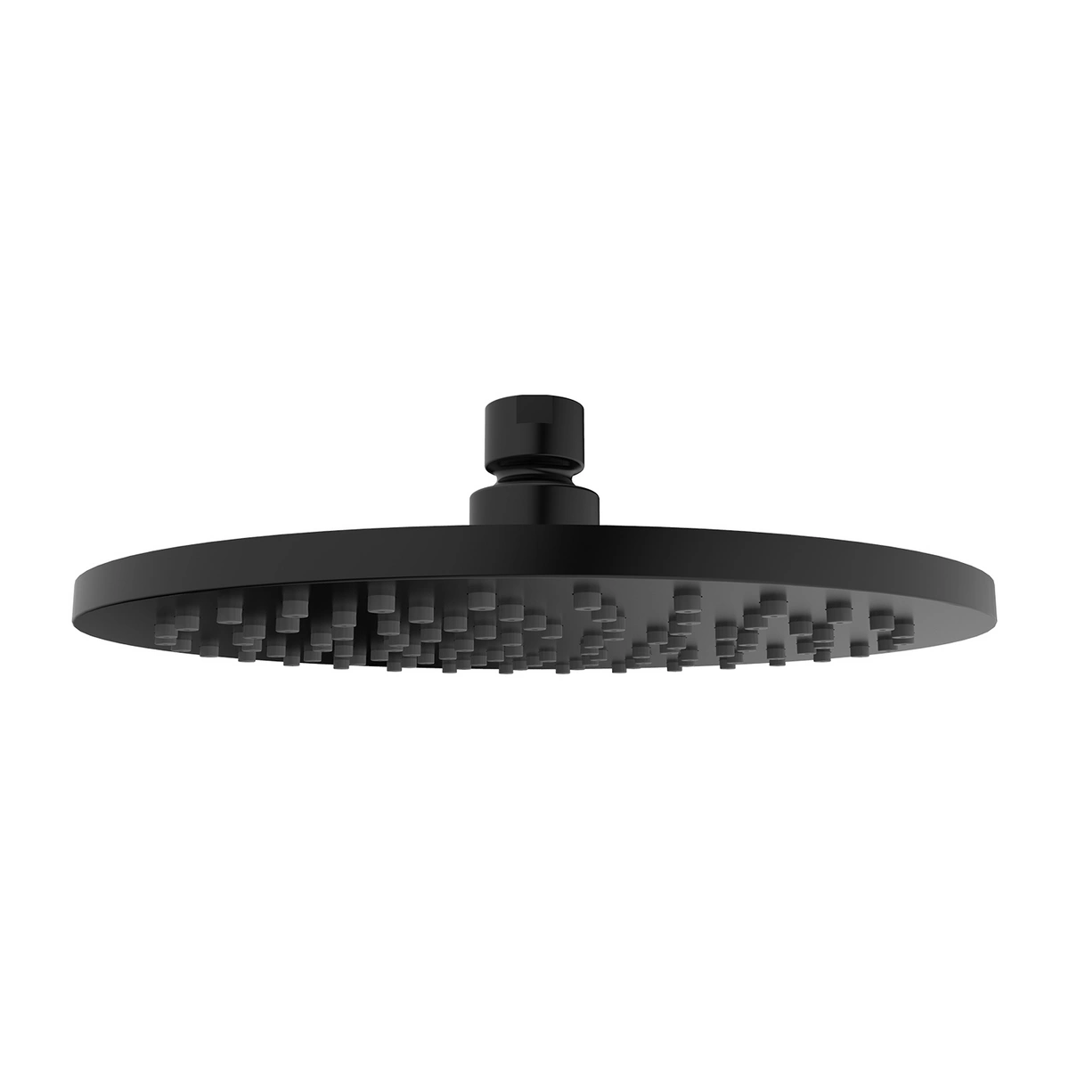 Deszczownica, Ø20 Cm Omnires SLIMLINE WG120BL czarny mat (BLM)