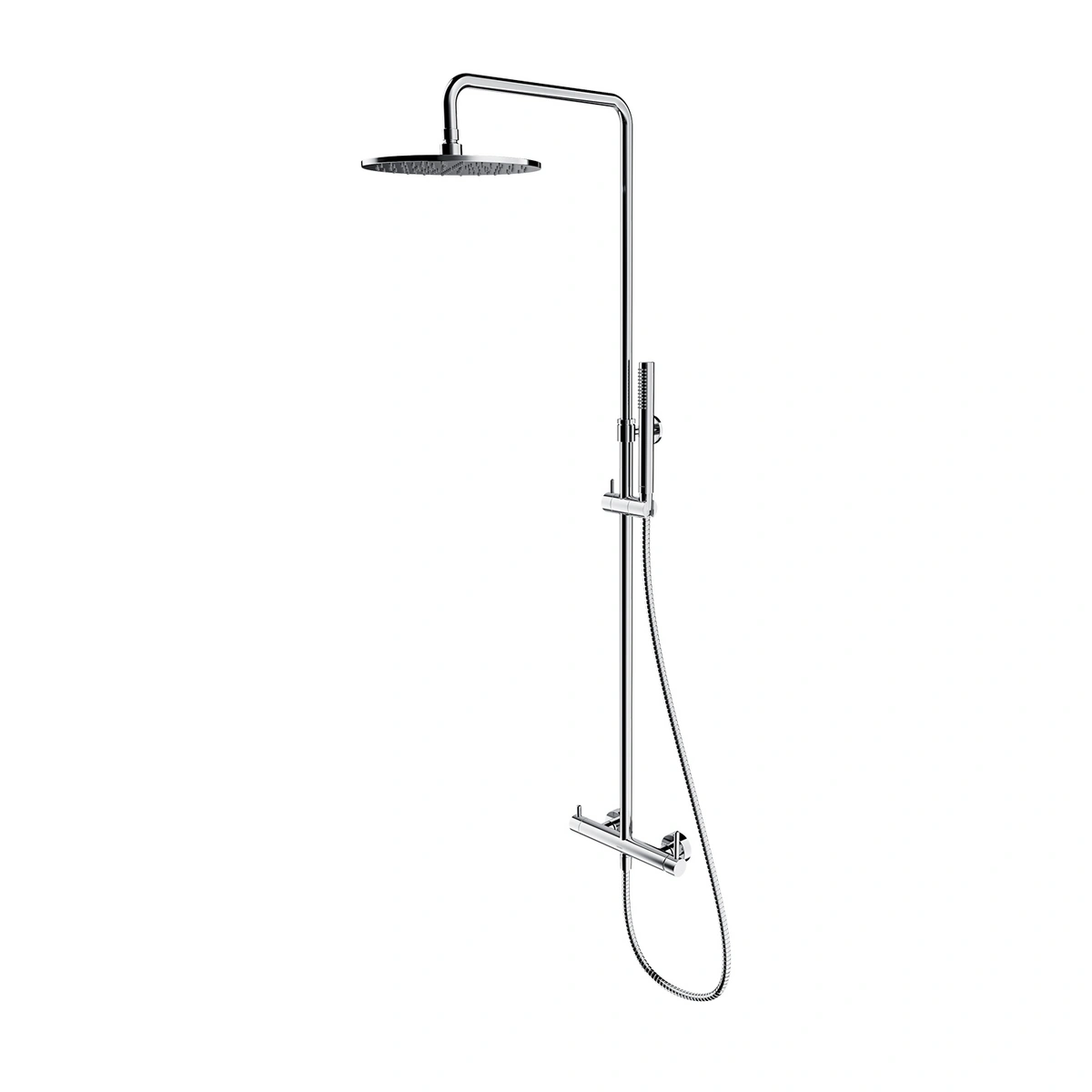 System Prysznicowy Natynkowy Omnires Y Y1244MCR chrom (CR)