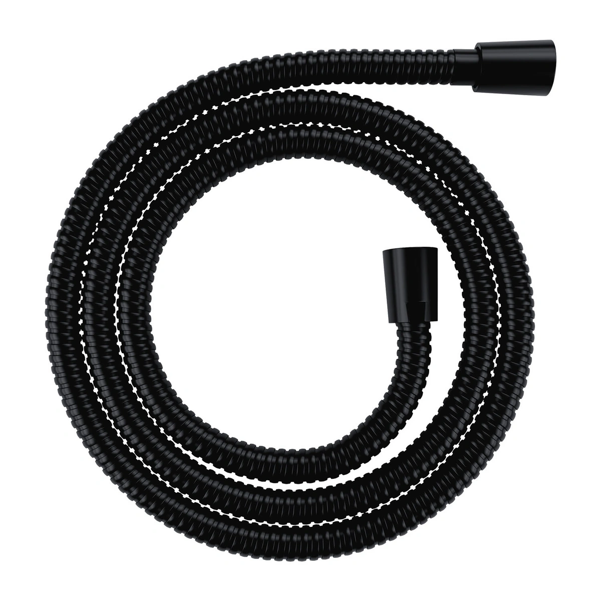 Wąż Prysznicowy, 150 Cm Czarny Mat 023-Xbl