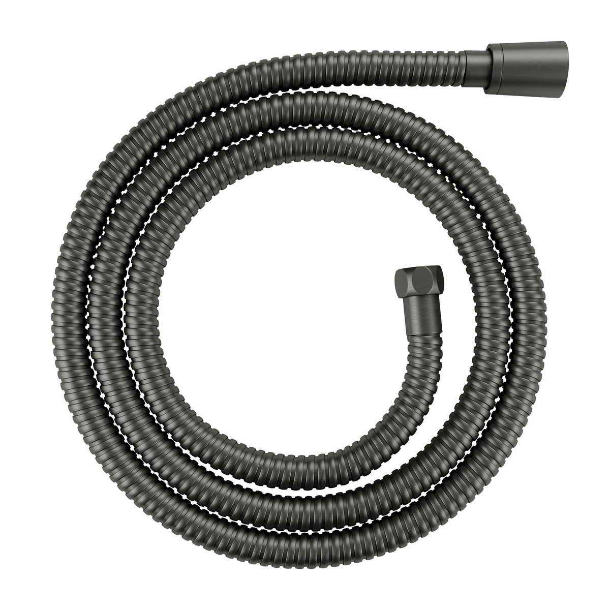 Wąż Prysznicowy, 150 Cm Omnires WĄŻ 029GR grafit (GR)