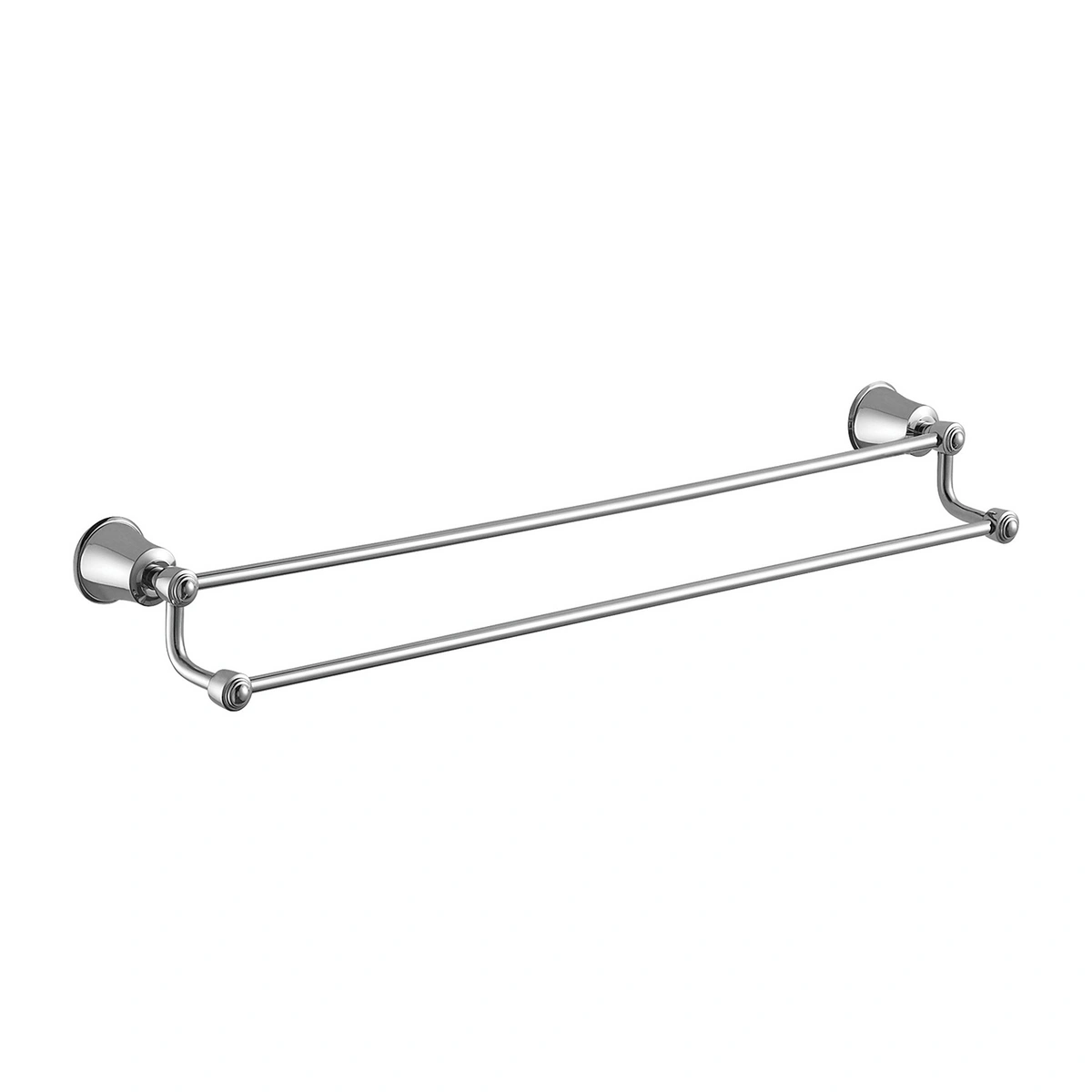 Wieszak Na Ręcznik Podwójny, 65 Cm Omnires ART LINE AL53226CR chrom (CR)