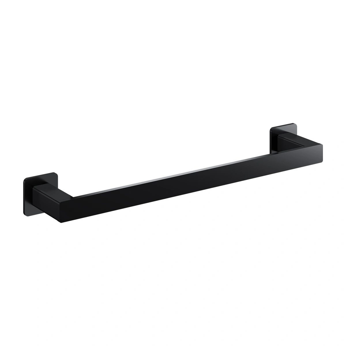 Wieszak Na Ręcznik, 42 Cm Omnires NELSON NL80214BL czarny mat (BLM)