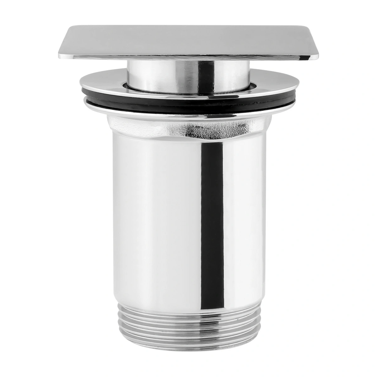 Korek Klik-Klak Do Syfonu Umywalkowego Omnires  Q706CR chrom (CR)