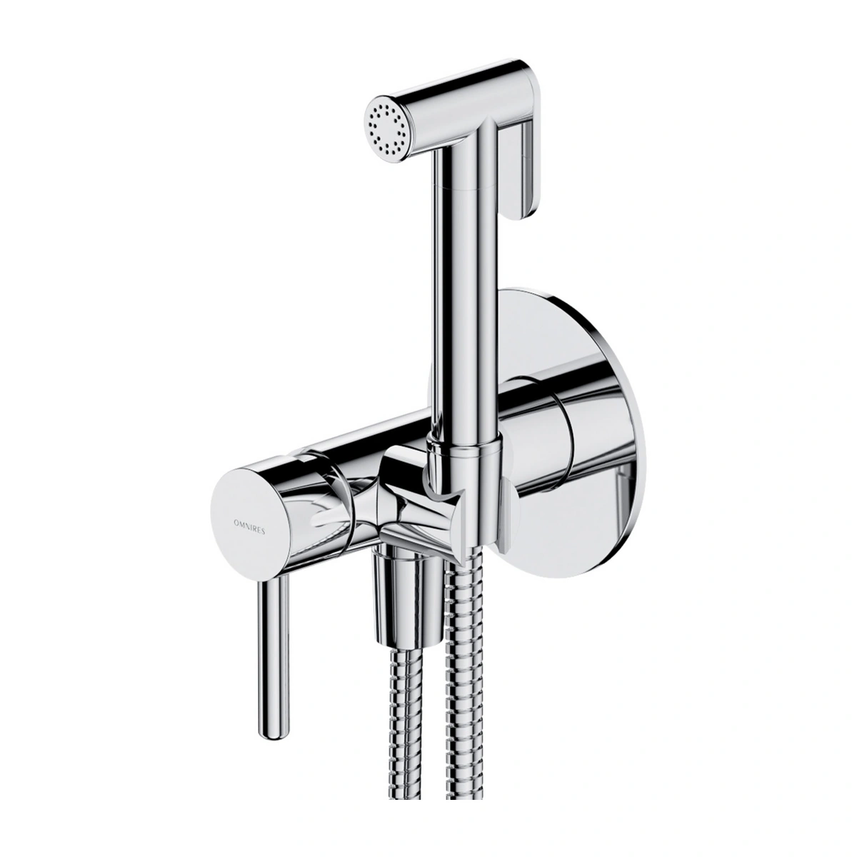 System Bidetowy Podtynkowy Omnires Y SYSYBI2CR chrom (CR)