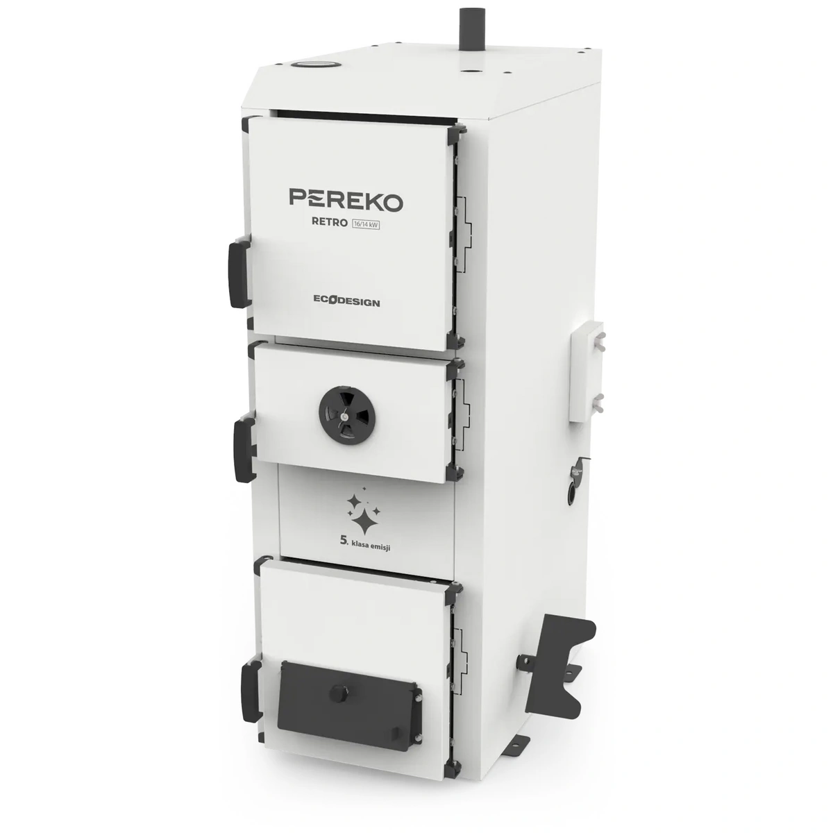 Kocioł zgazowujący drewno Retro 20 kW [5Kl / Ecodesign] Kotły na paliwo stałe