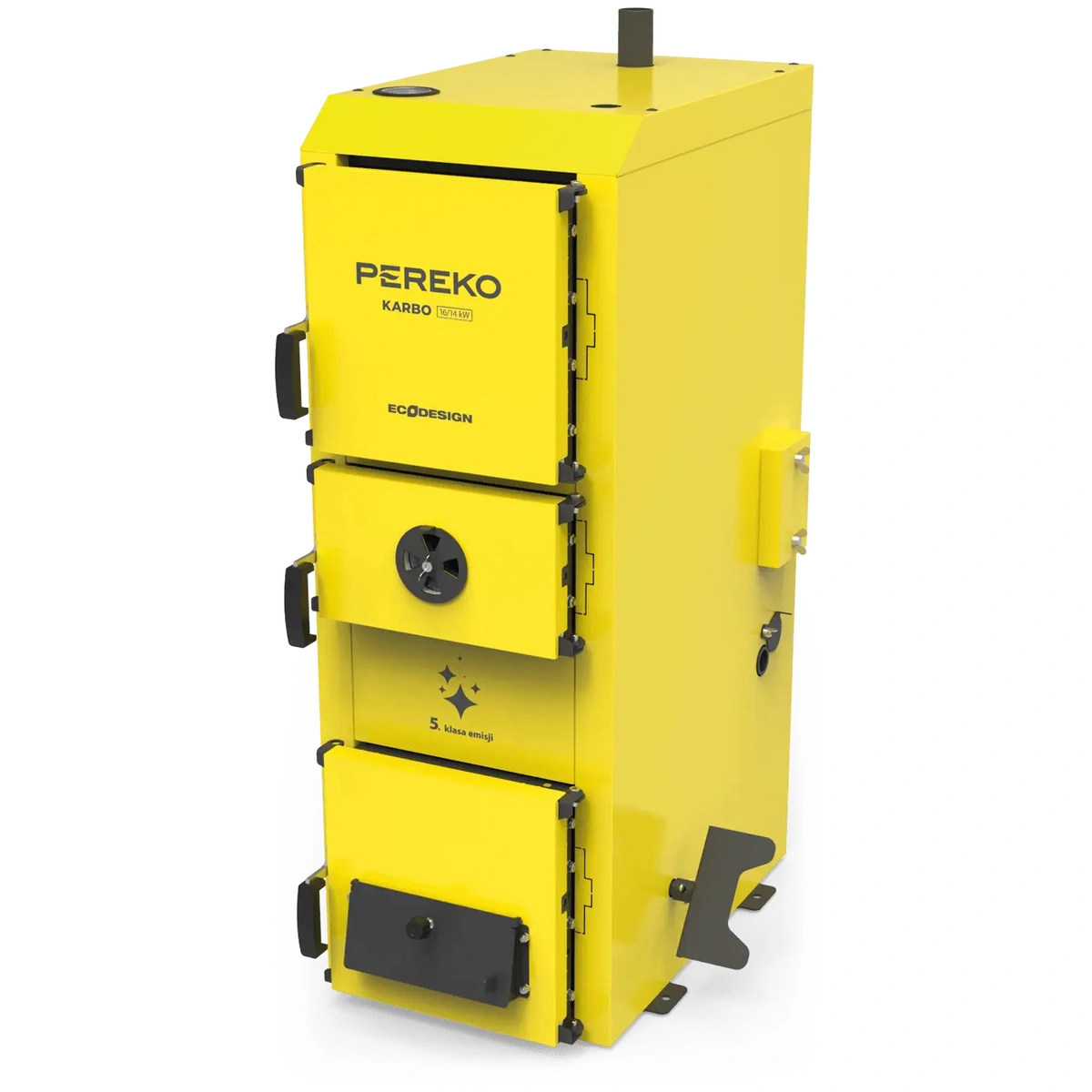Kocioł na węgiel Karbo 22 kW [5Kl / Ecodesign] Kotły na paliwo stałe