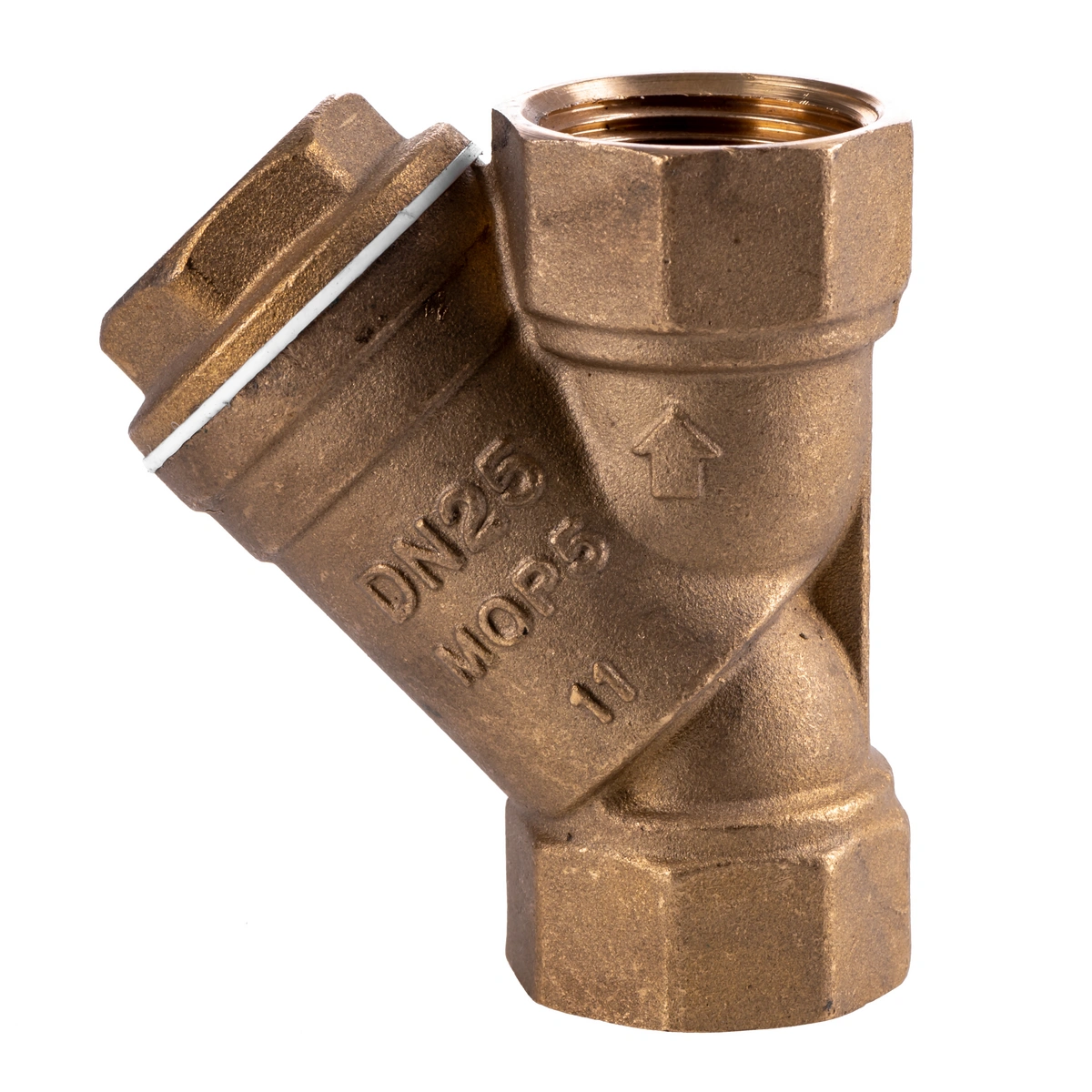 Filtr skośny do gazu MOP2 T2 DN15 1/2"