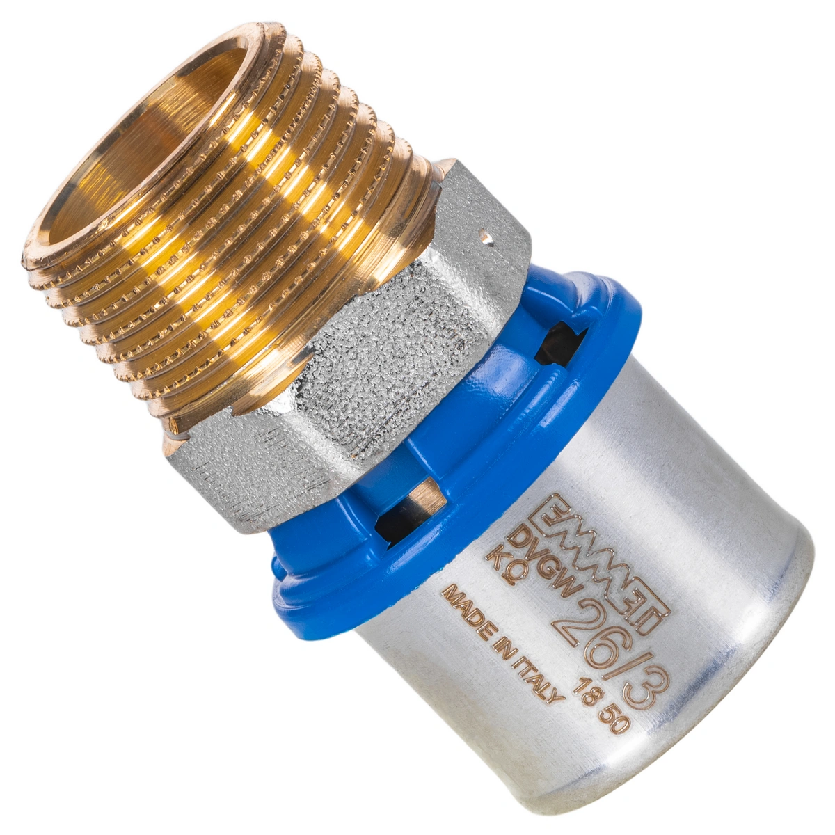 Redukcja zaciskowa gw zew. 20/3/4PEX Radopress