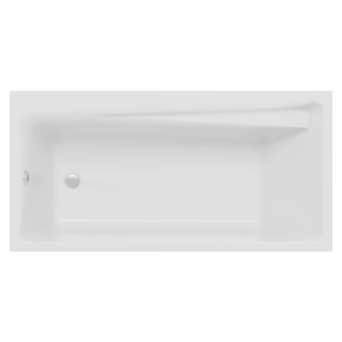 Wanna prostokątna ELZA 160x75