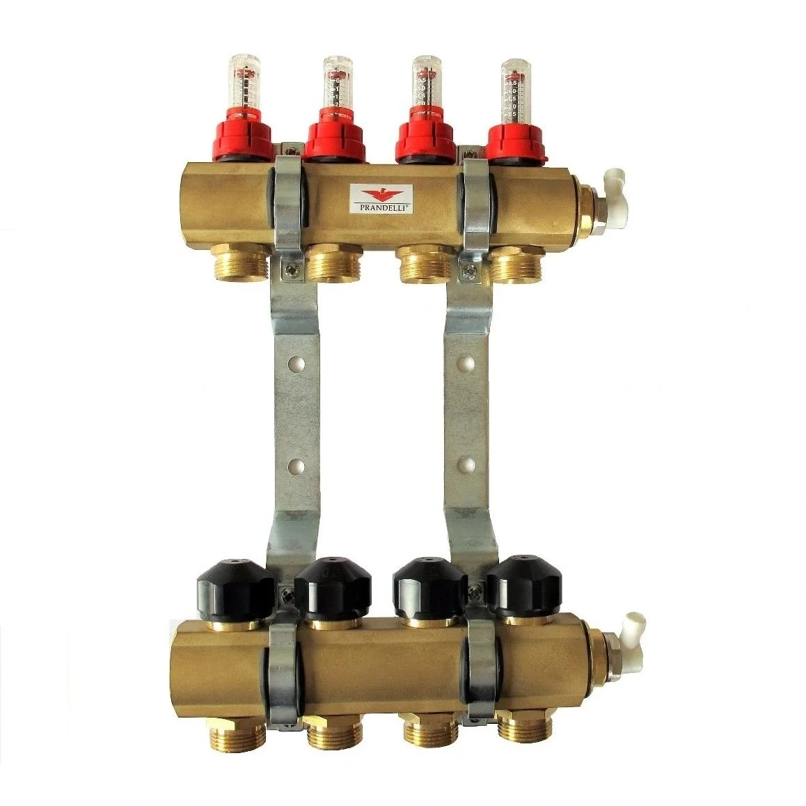 Rozdzielacz mosiężny typ RP-R BASIC